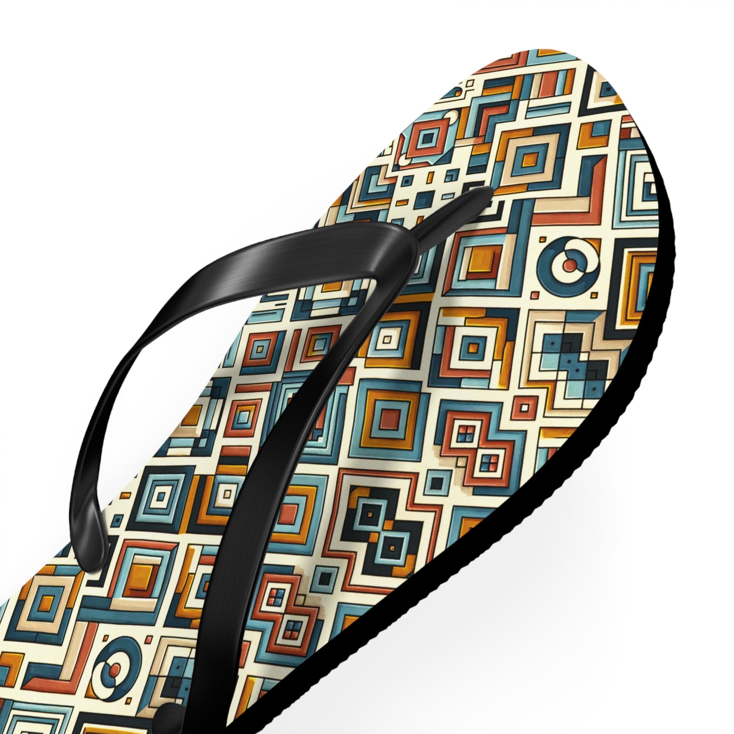 BlackGeometry (BKS)🖤Flip Flops