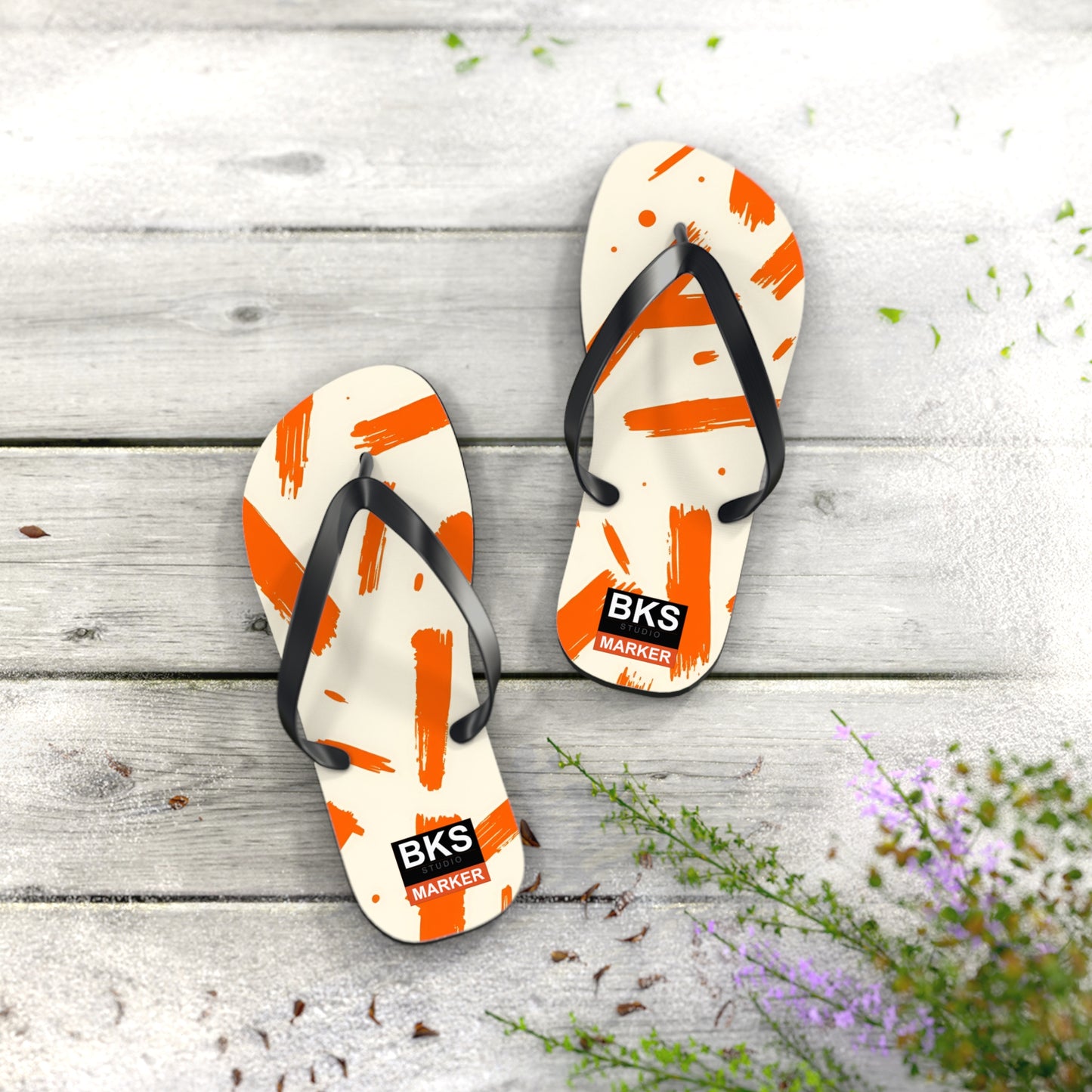 BKS Marker Rust™ Flip Flops