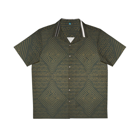 BKS Glyph Prism™ Hawaiian Shirt