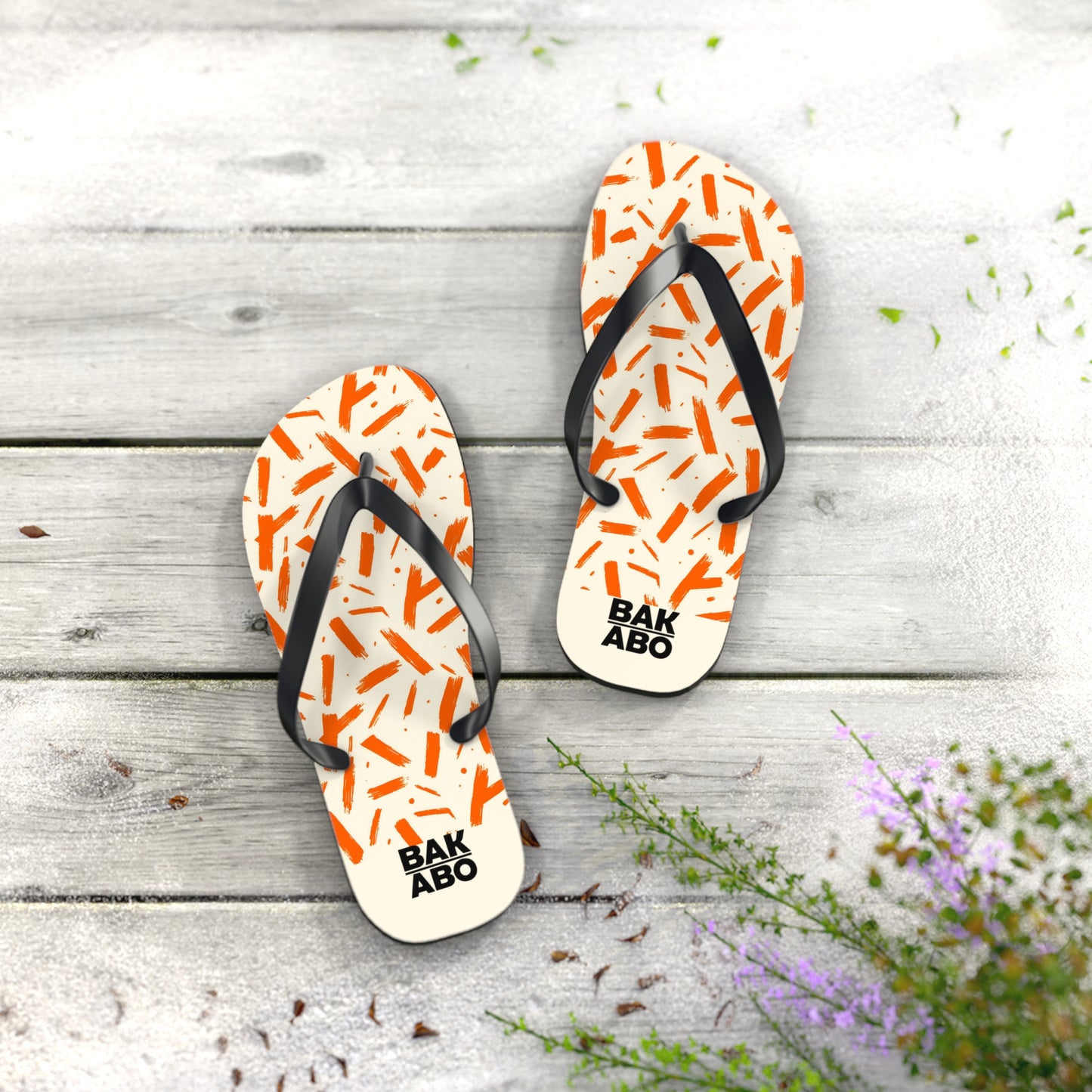 BKS Marker 001™ Flip Flops
