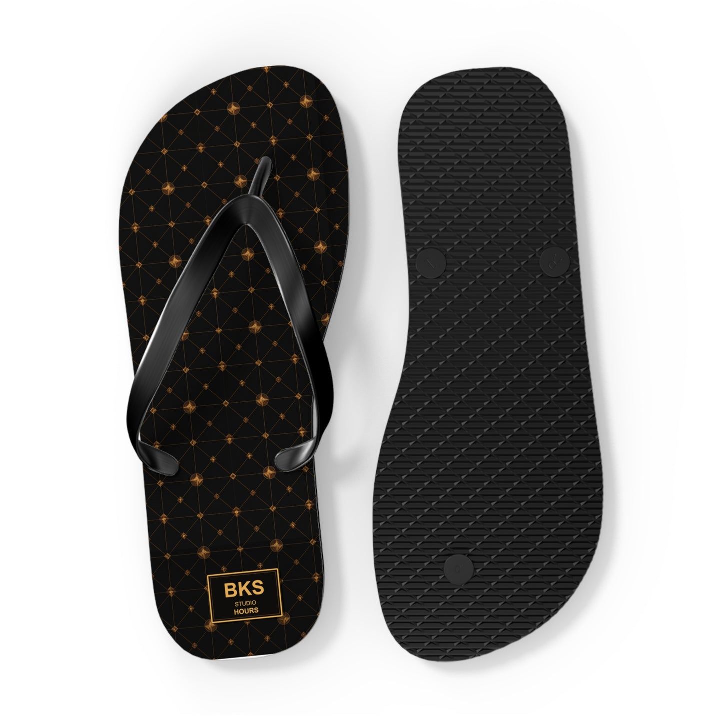 BKS Hours Mosaic Golden™ Flip Flops
