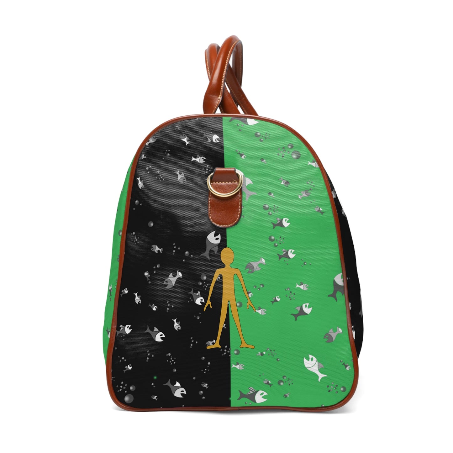 Varen (BKS)🐟Waterproof Travel Bag Printify bakabo.club