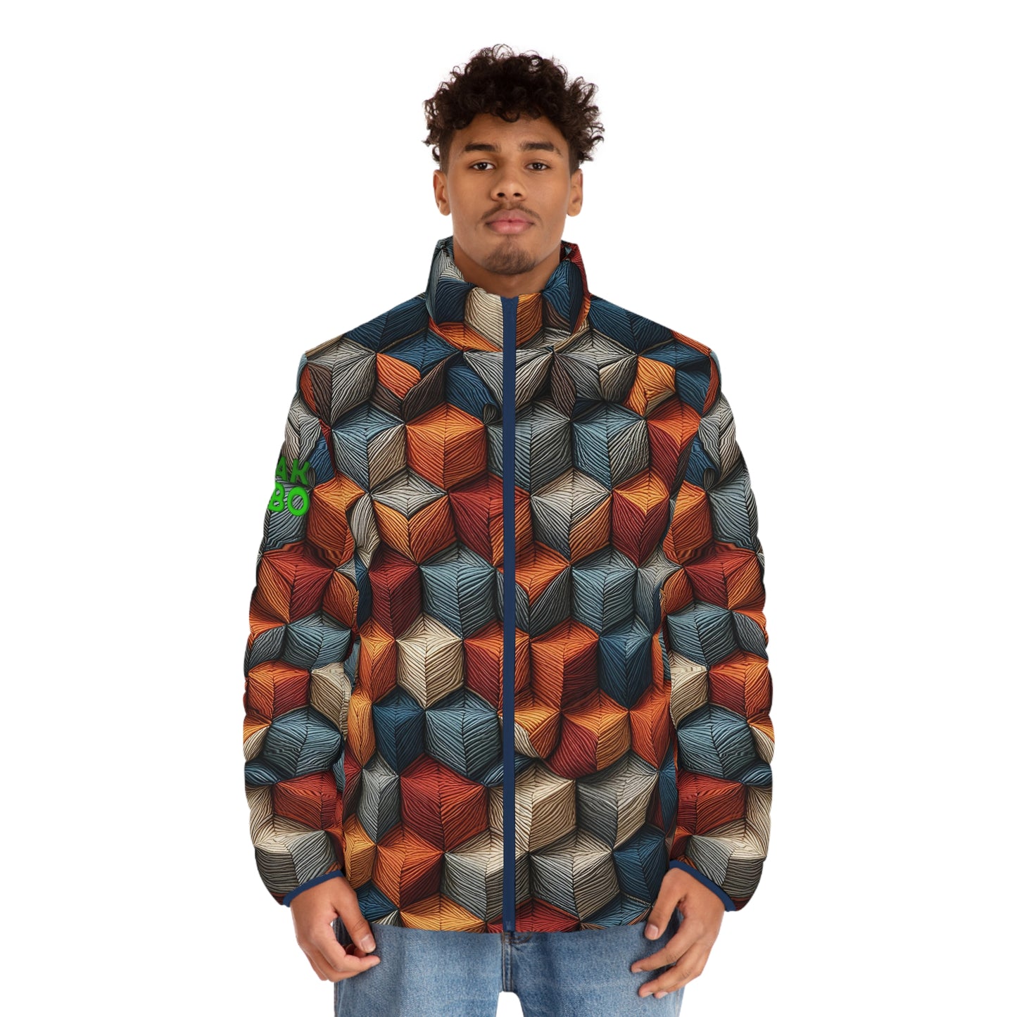 Hypercubique (BKS)🦋Veste matelassée