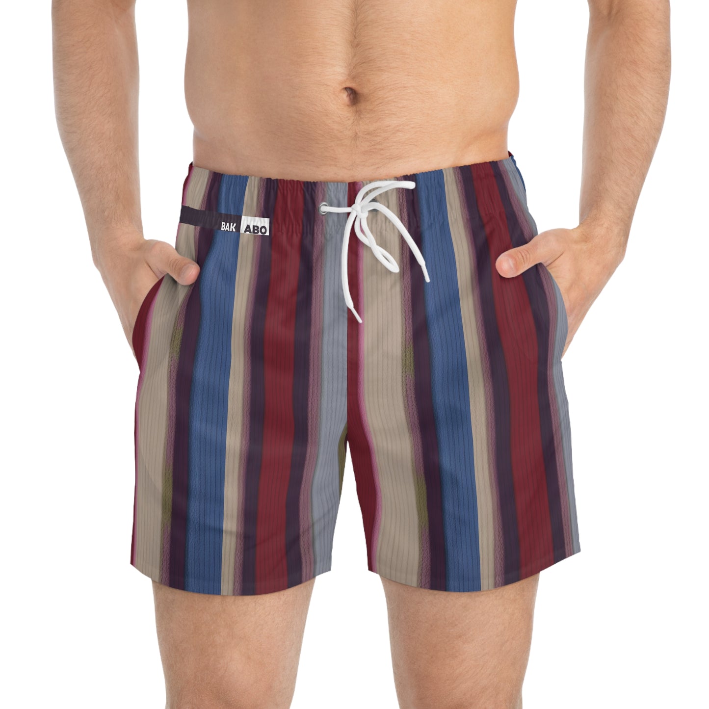 Seven Pixel (BKS)🧟Swim Trunks