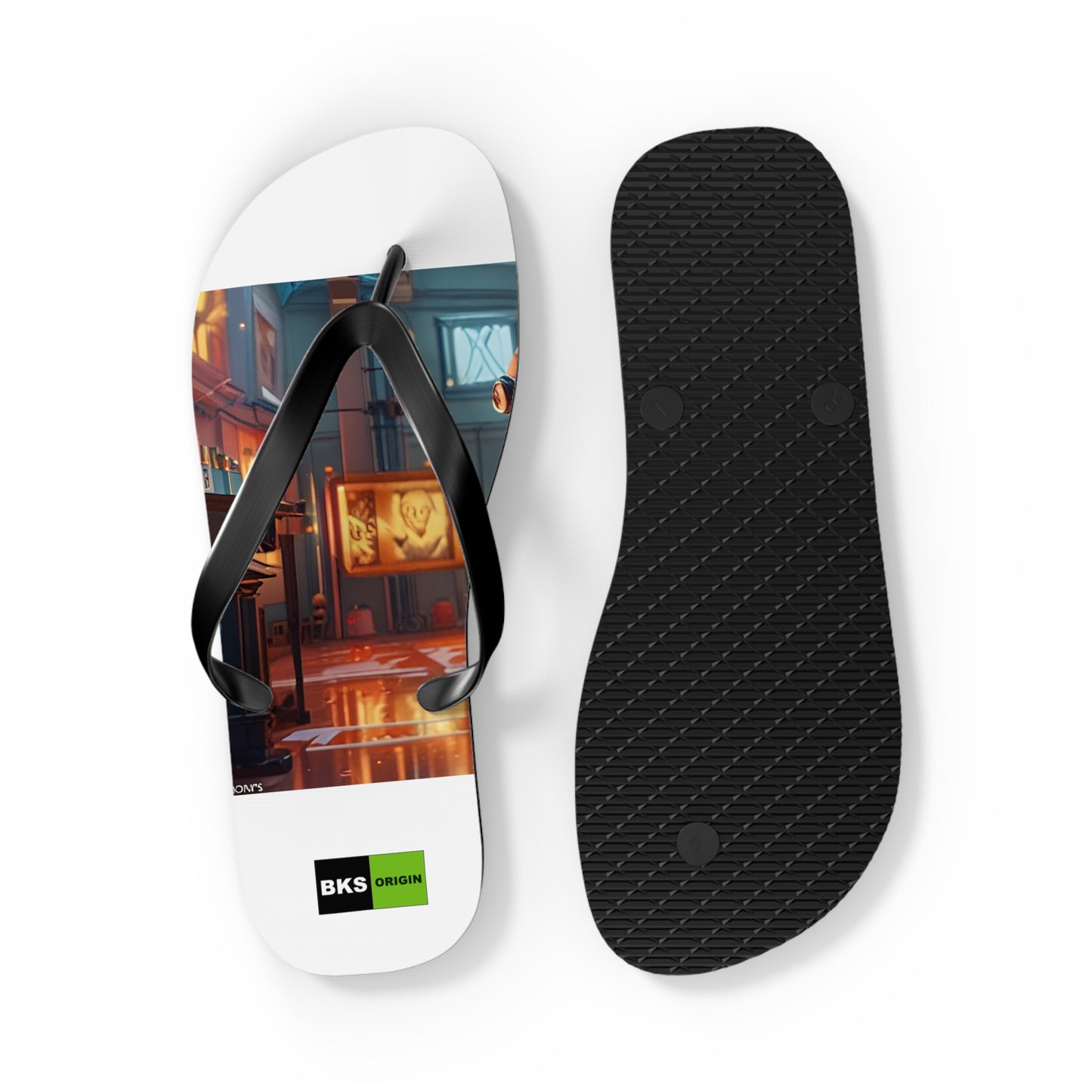 BKS Origin Robot™ Flip Flops