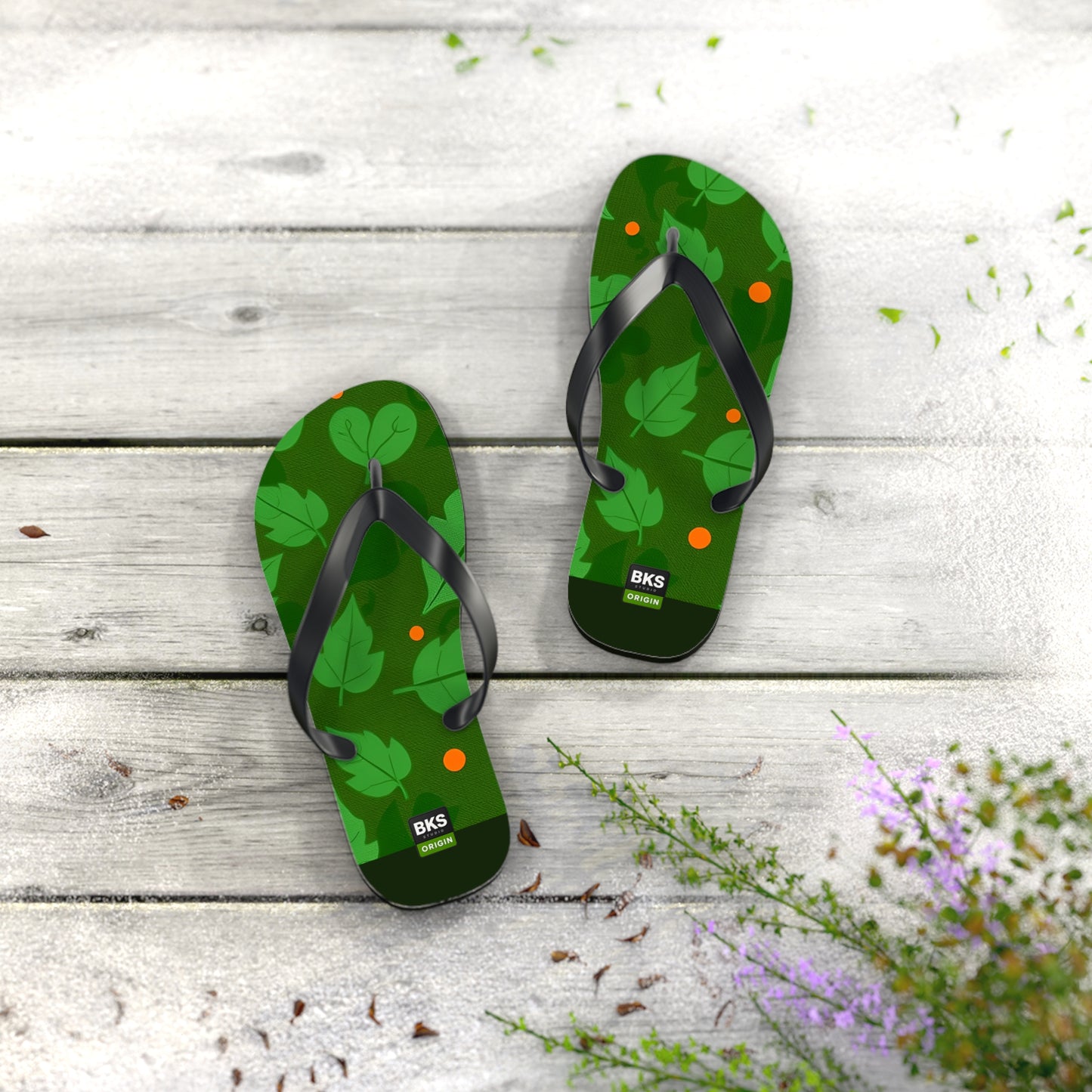 BKS Origin Leafberry™ Flip Flops