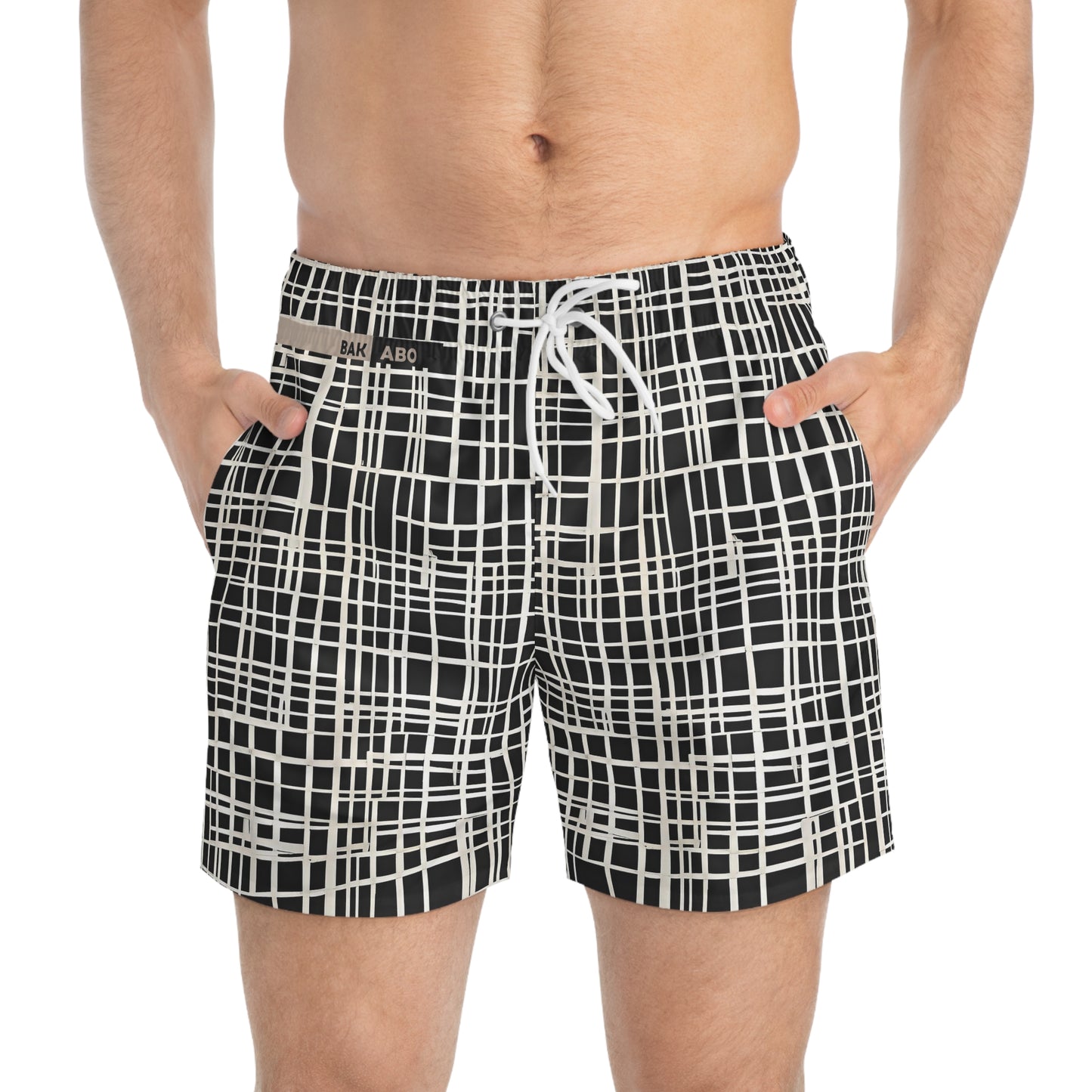 Zebra Wave (BKS)🦓Swim Trunks