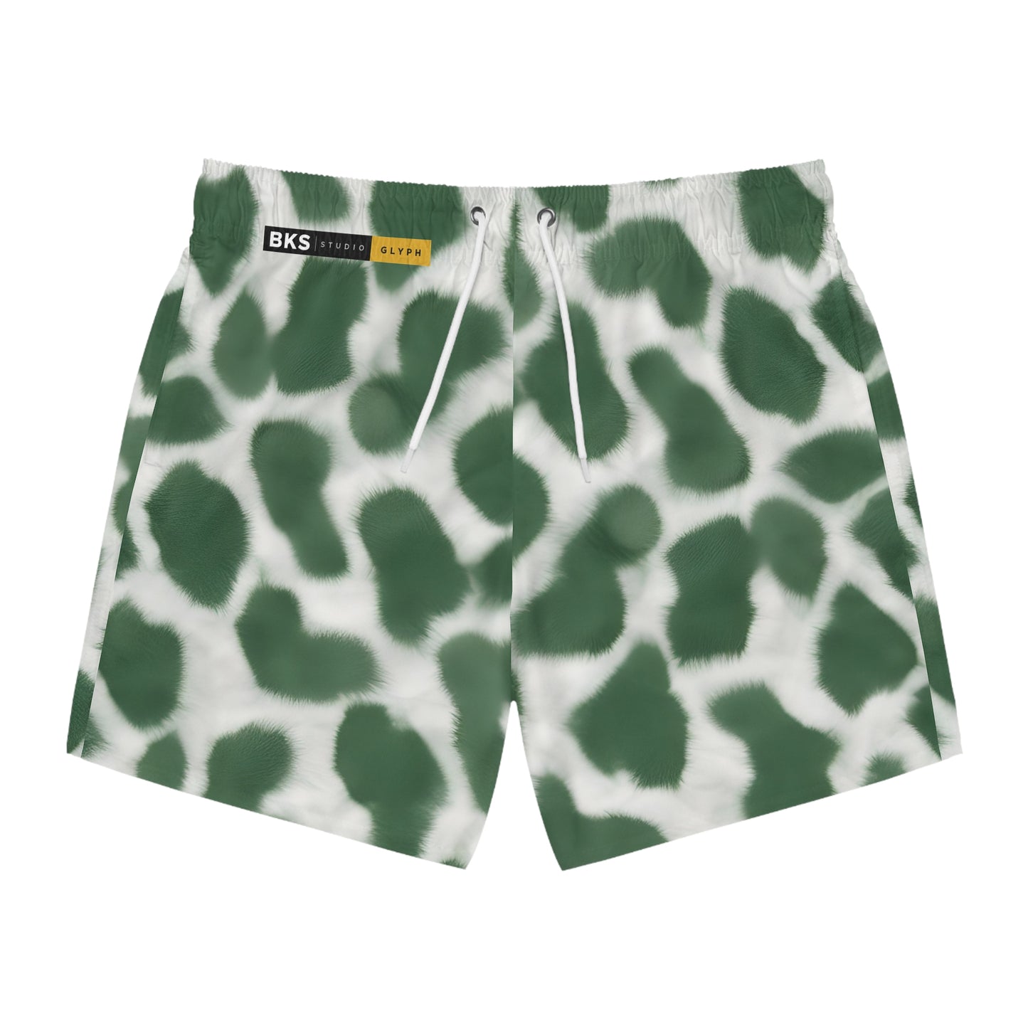 BKS Glyph Green™ Swim Trunks
