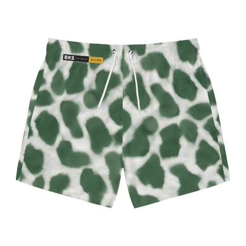 BKS Glyph Green™ Swim Trunks