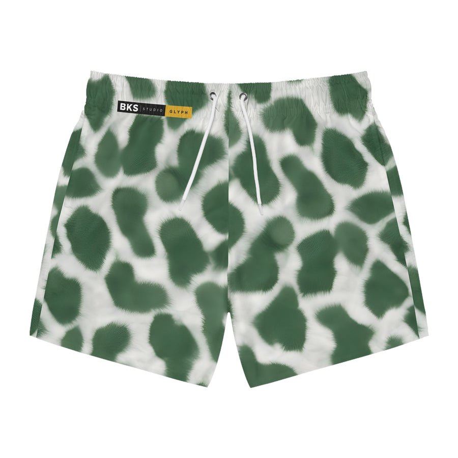 BKS Glyph Green™ Swim Trunks