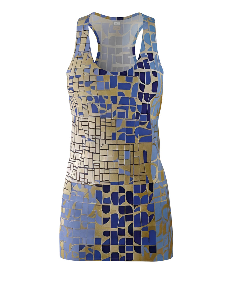 BKS Glyph Wonder™ Racerback Dress