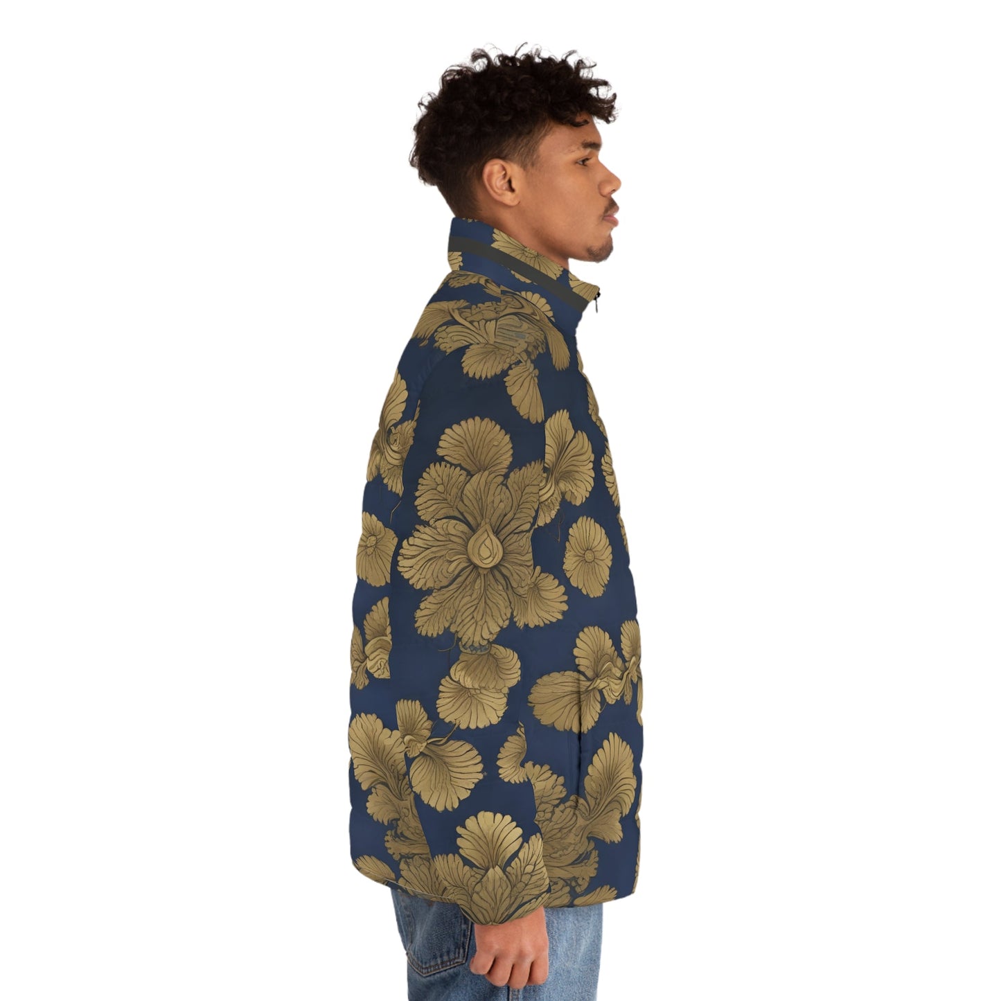 BKS Riviera Crest™ Puffer Printify bakabo.club