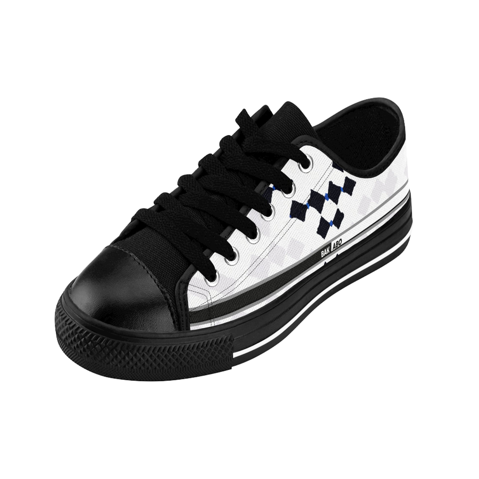 BKS Riviera Argyle™ Sneakers Printify bakabo.club