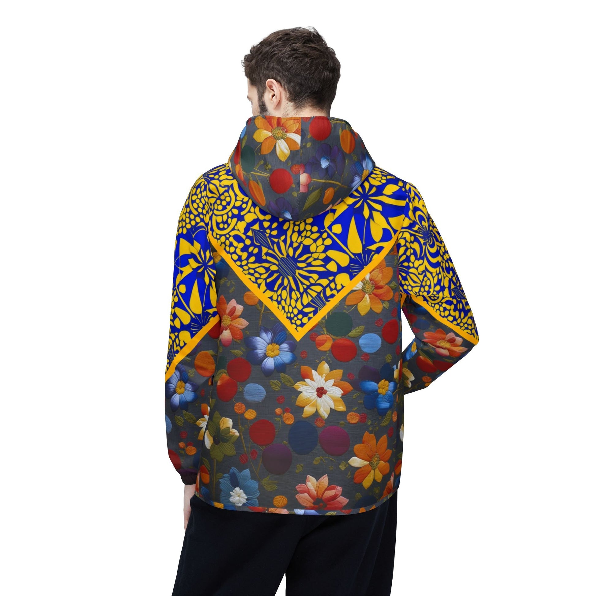 BKS Folklore Field™ Windbreaker Printify bakabo.club