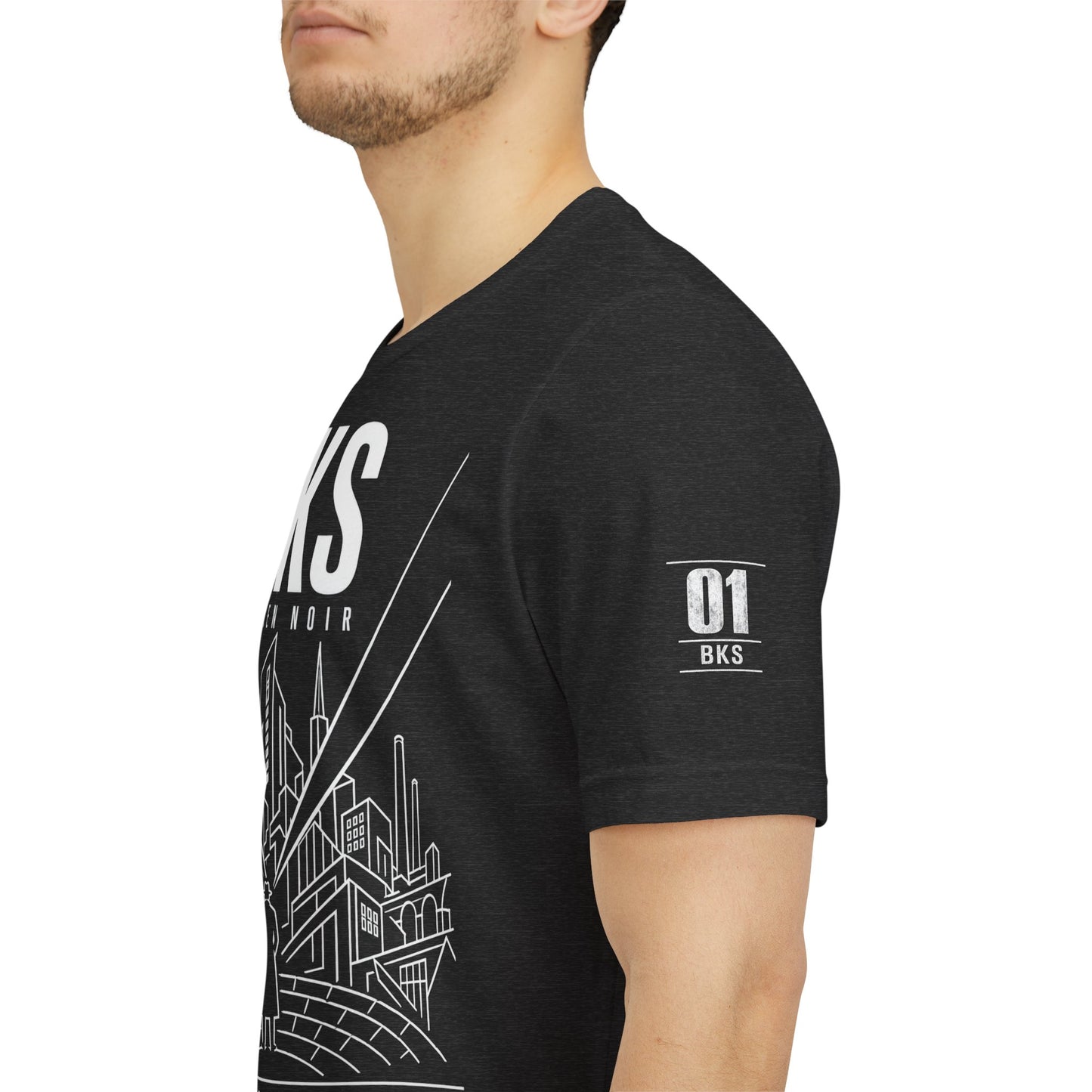 Token Noir™ Tee — lifestyle