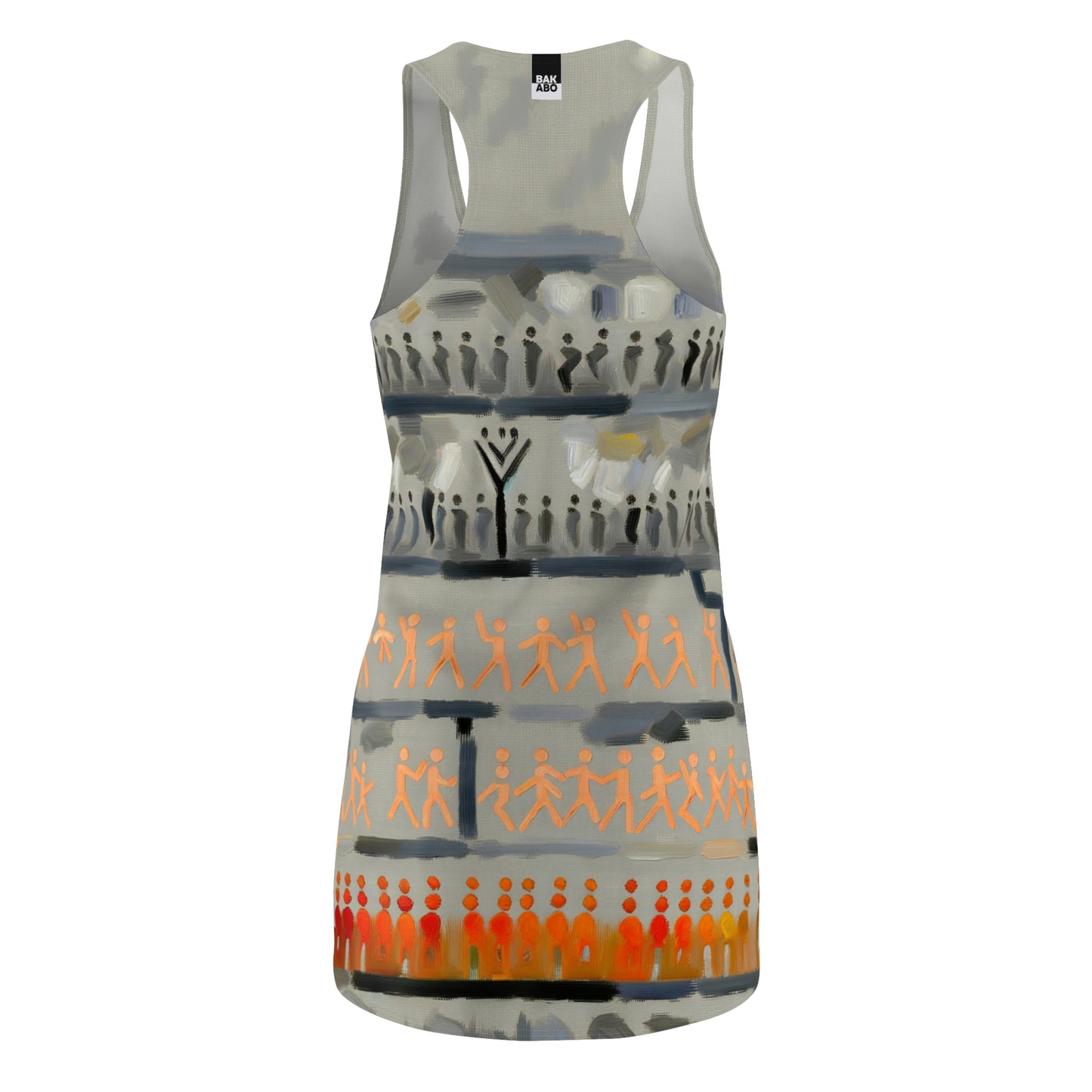 Artistic Odyssey (BKS)🎭Women's Cut Dress