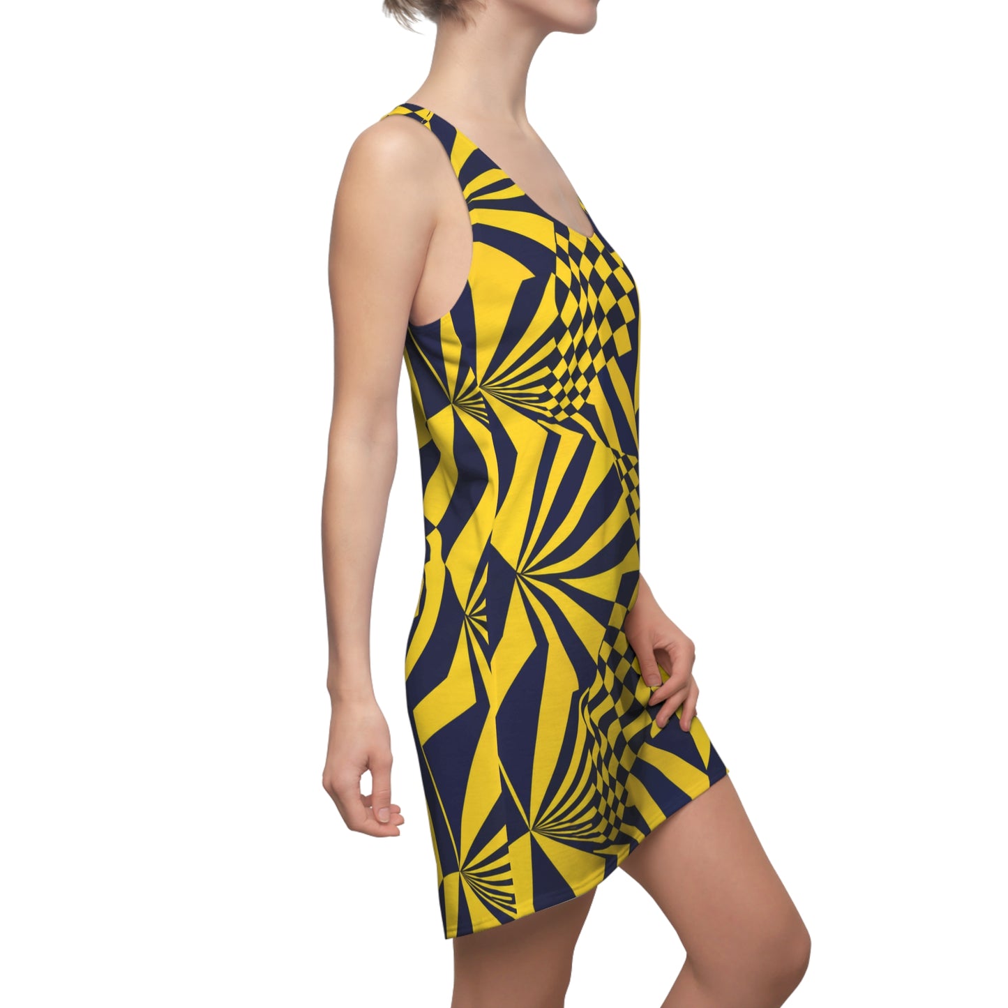 BKS Pulse Vertigo™ Racerback Dress