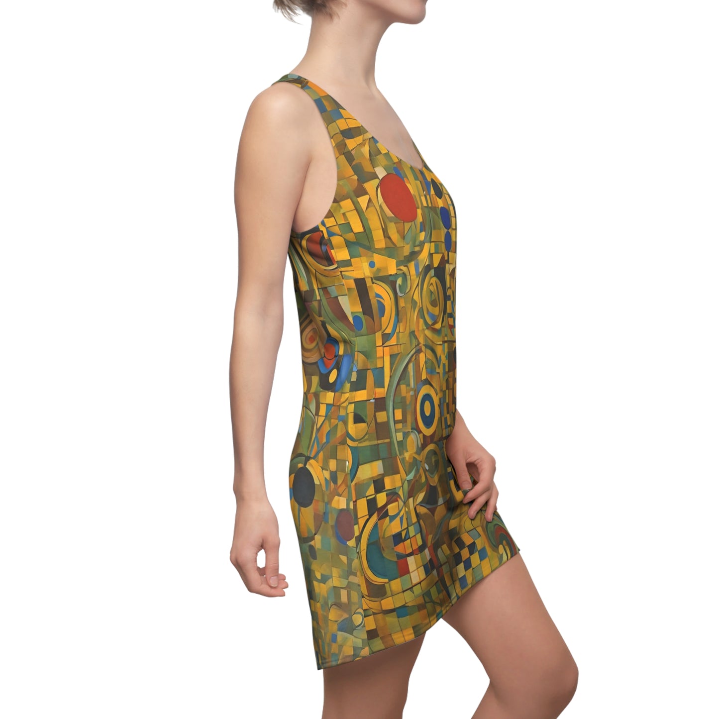 Artistry Voyage (BKS)🎨Women's Cut Dress