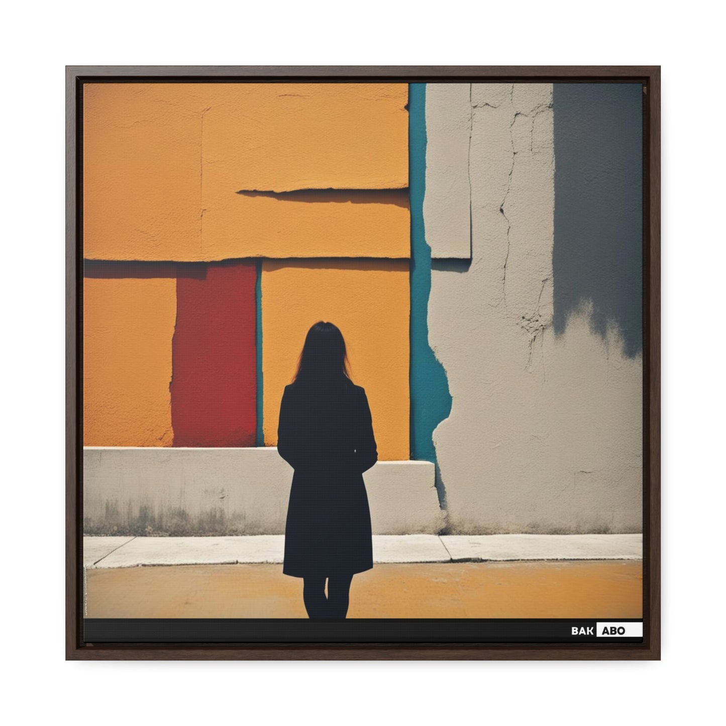 Urban Contemplation (BKS)🧱Canvas