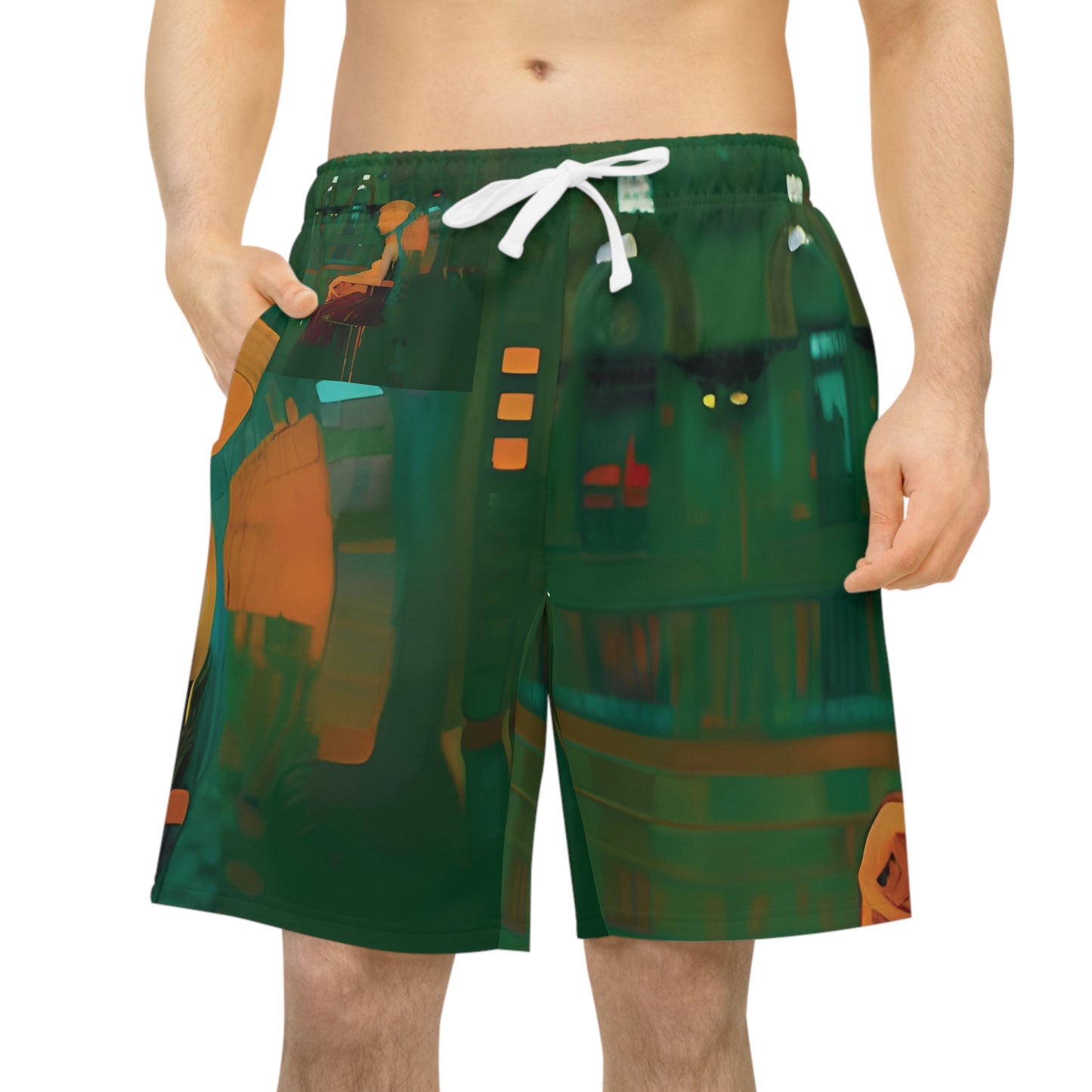 Pantaloncini atletici BKS — Marcatore 02