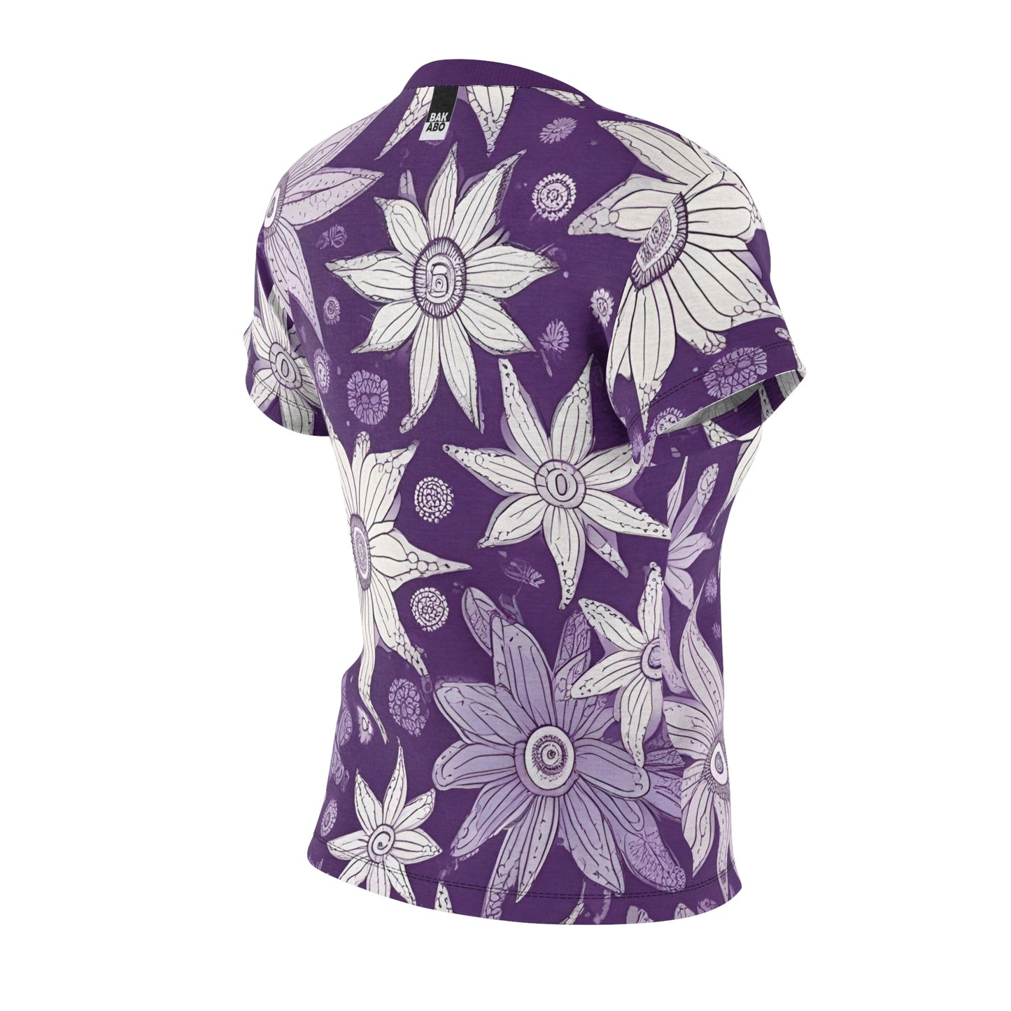 VioletMystique Women's Cut & Sew Tee Printify bakabo.club