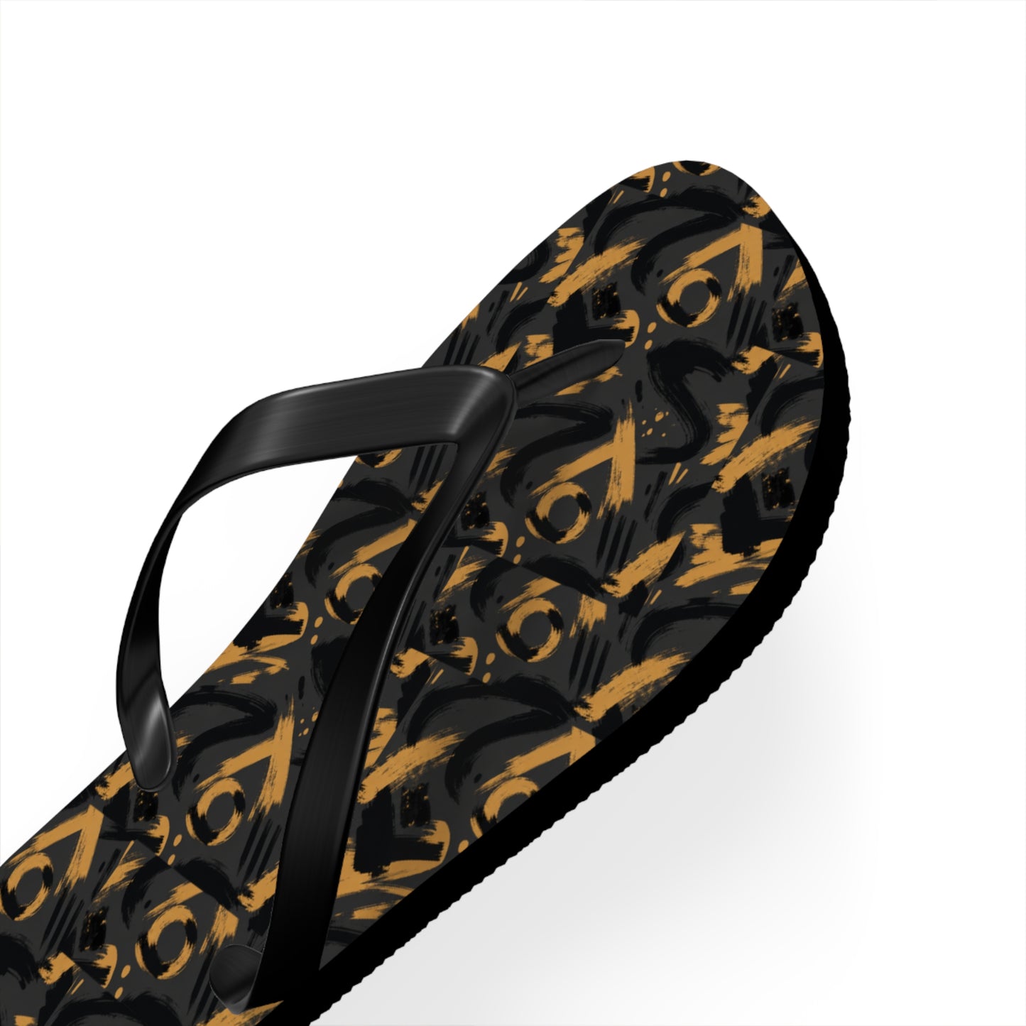 BKS Glyph Mosaic Sandals™ Flip Flops