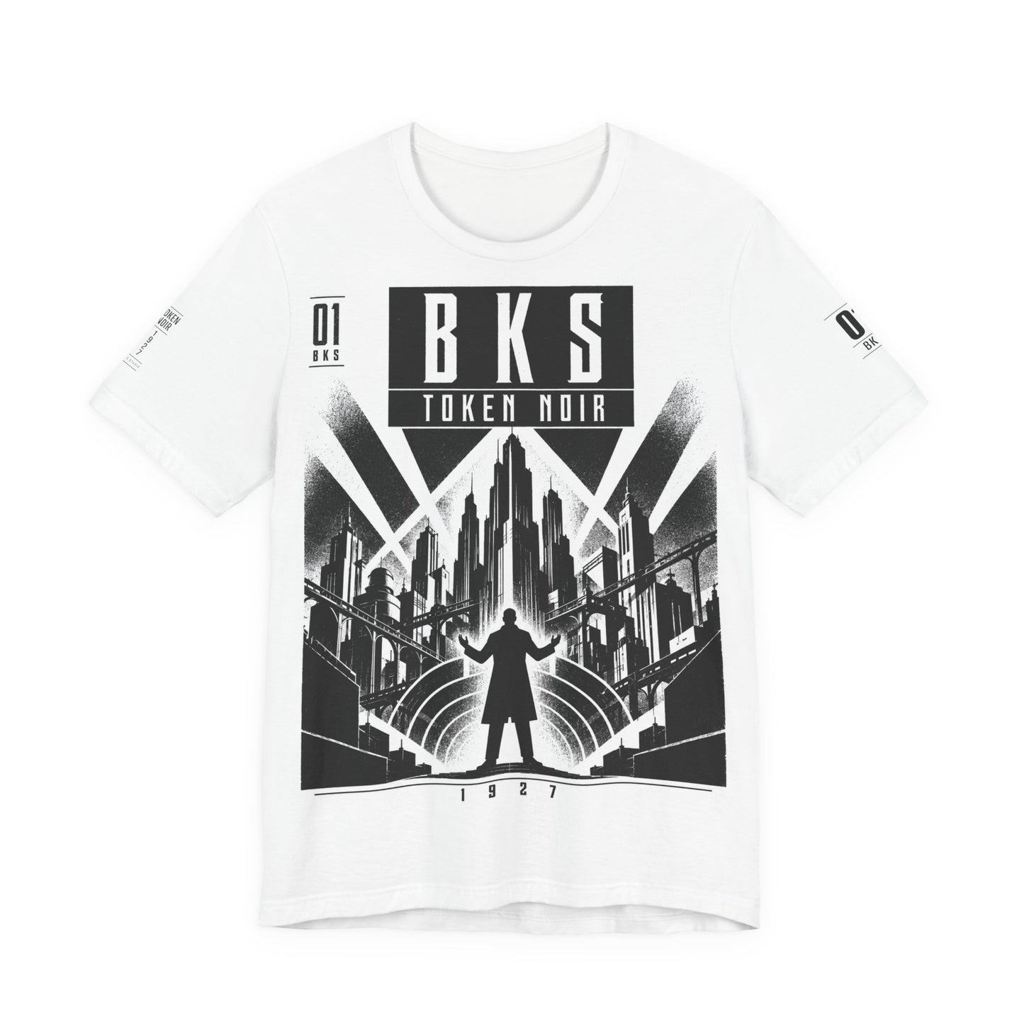 BKS Token Noir™ Tee