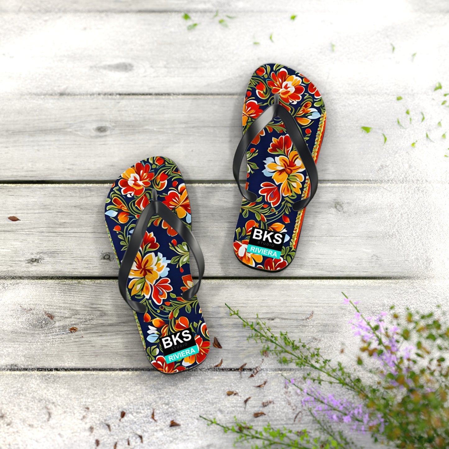 BKS Riviera Flora™ Flip Flops