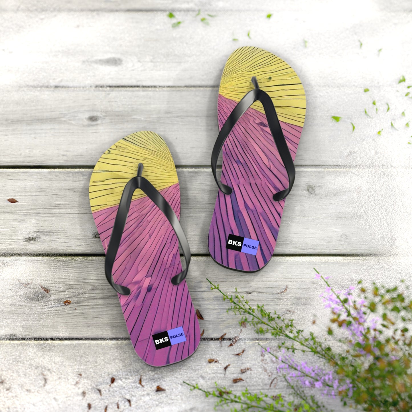 BKS Pulse Violet™ Flip Flops