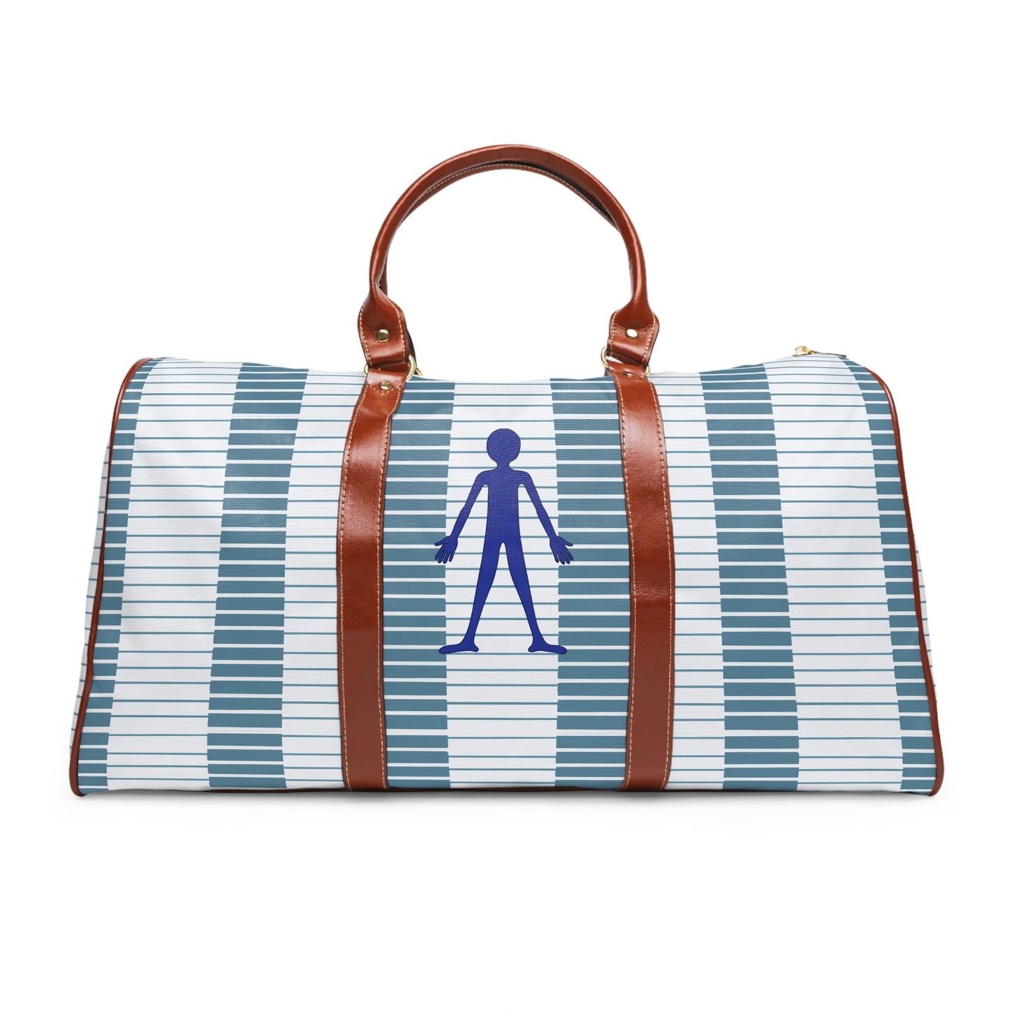 Pulse Grid™ Travel Bag Printify bakabo.club