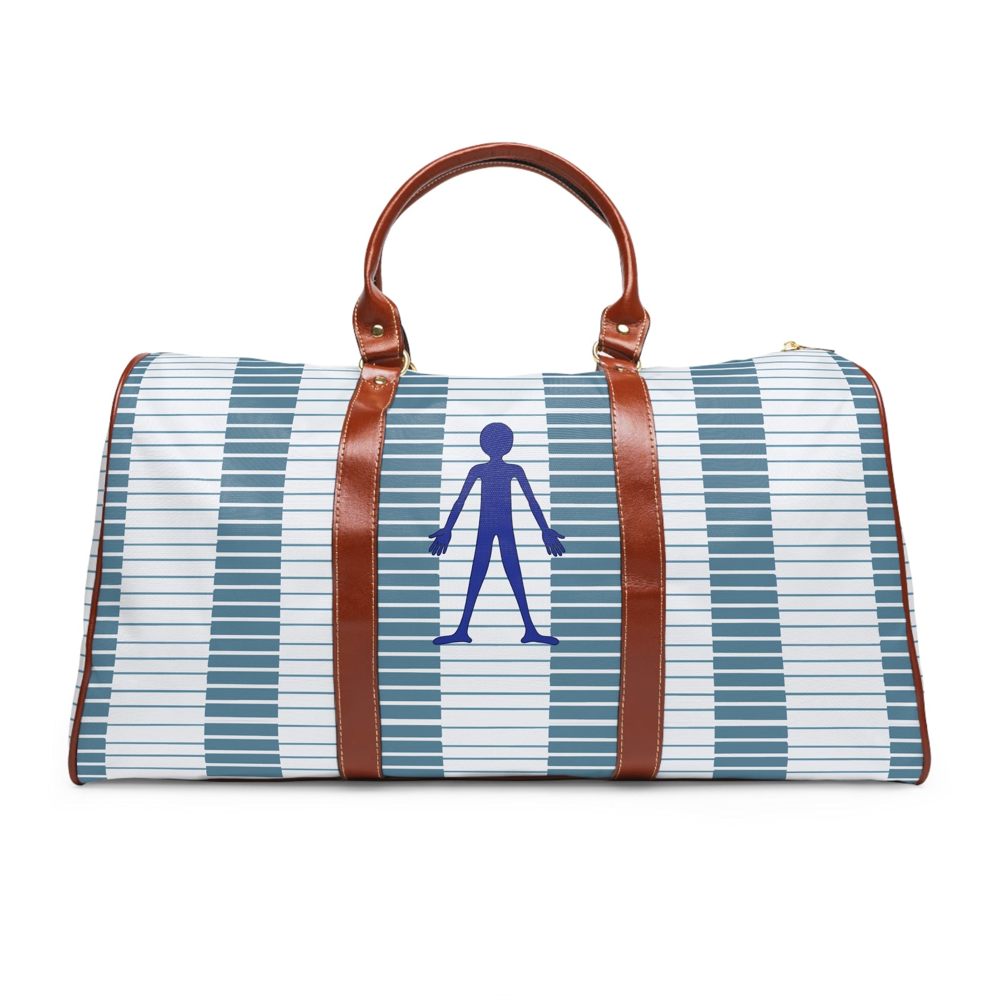 Pulse Grid™ Travel Bag Printify bakabo.club