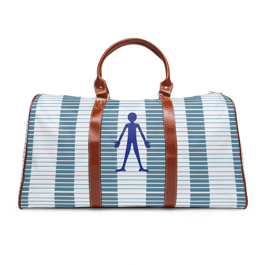 Pulse Grid™ Travel Bag Printify bakabo.club