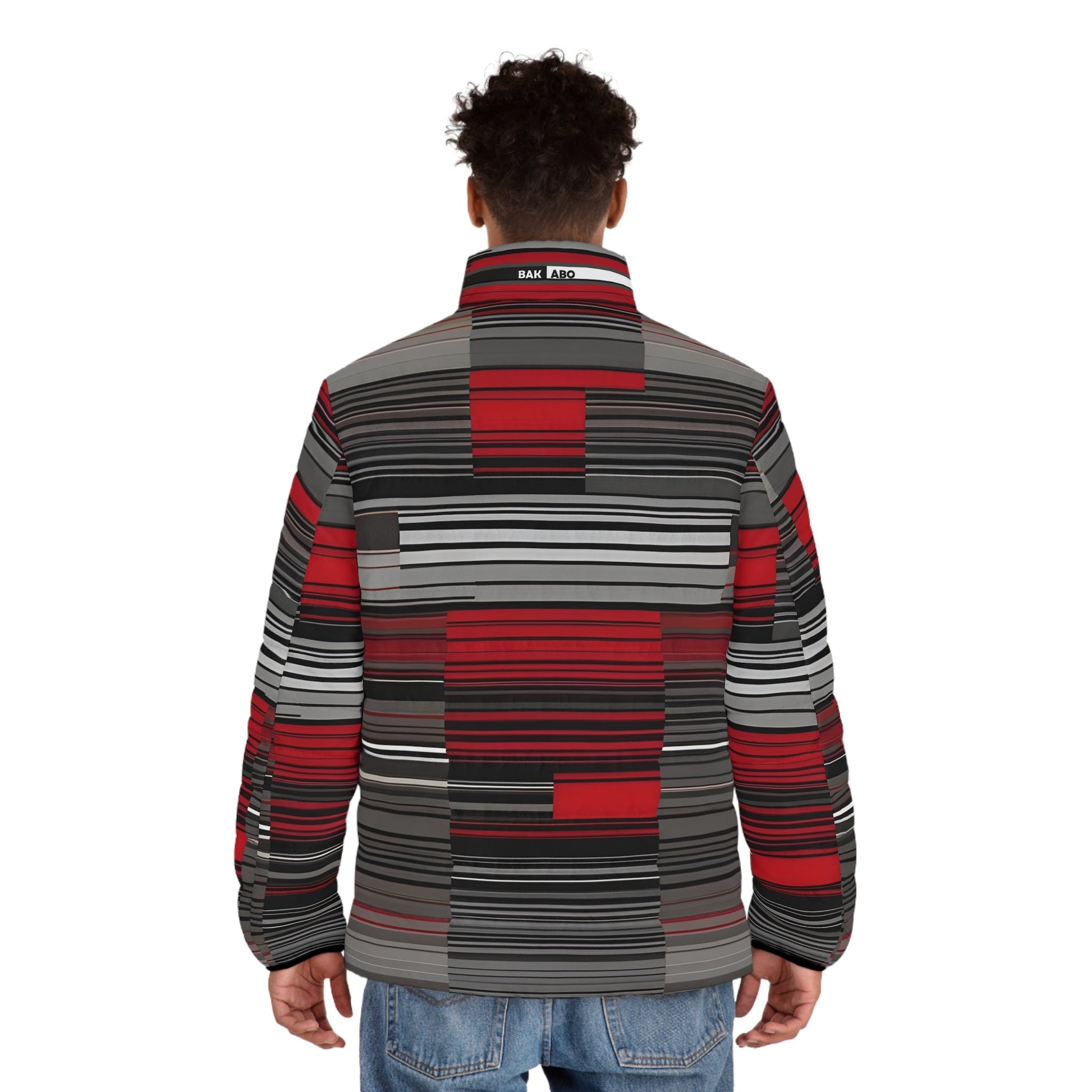 BKS Scan™ Puffer Printify bakabo.club