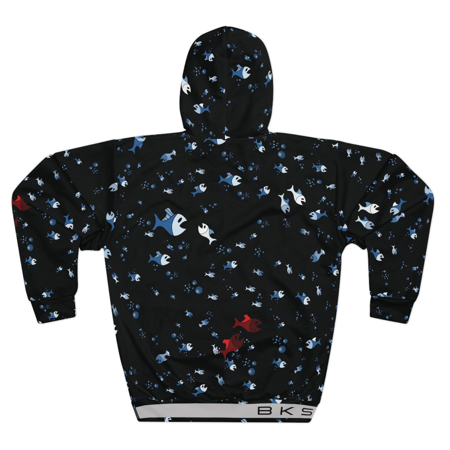 BKS Folklore Shoal™ Pullover Hoodie Printify bakabo.club