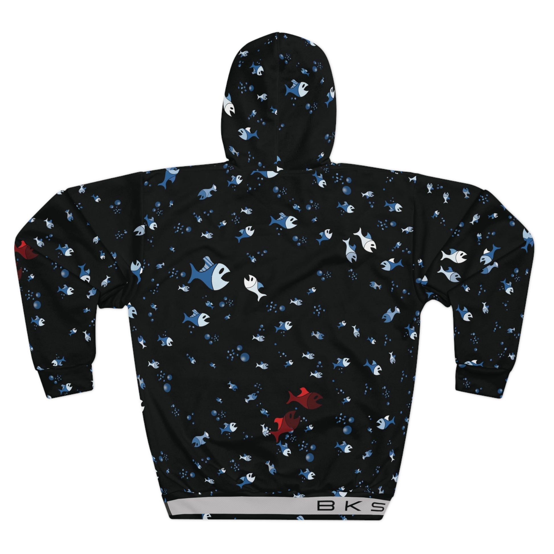 BKS Folklore Shoal™ Pullover Hoodie Printify bakabo.club