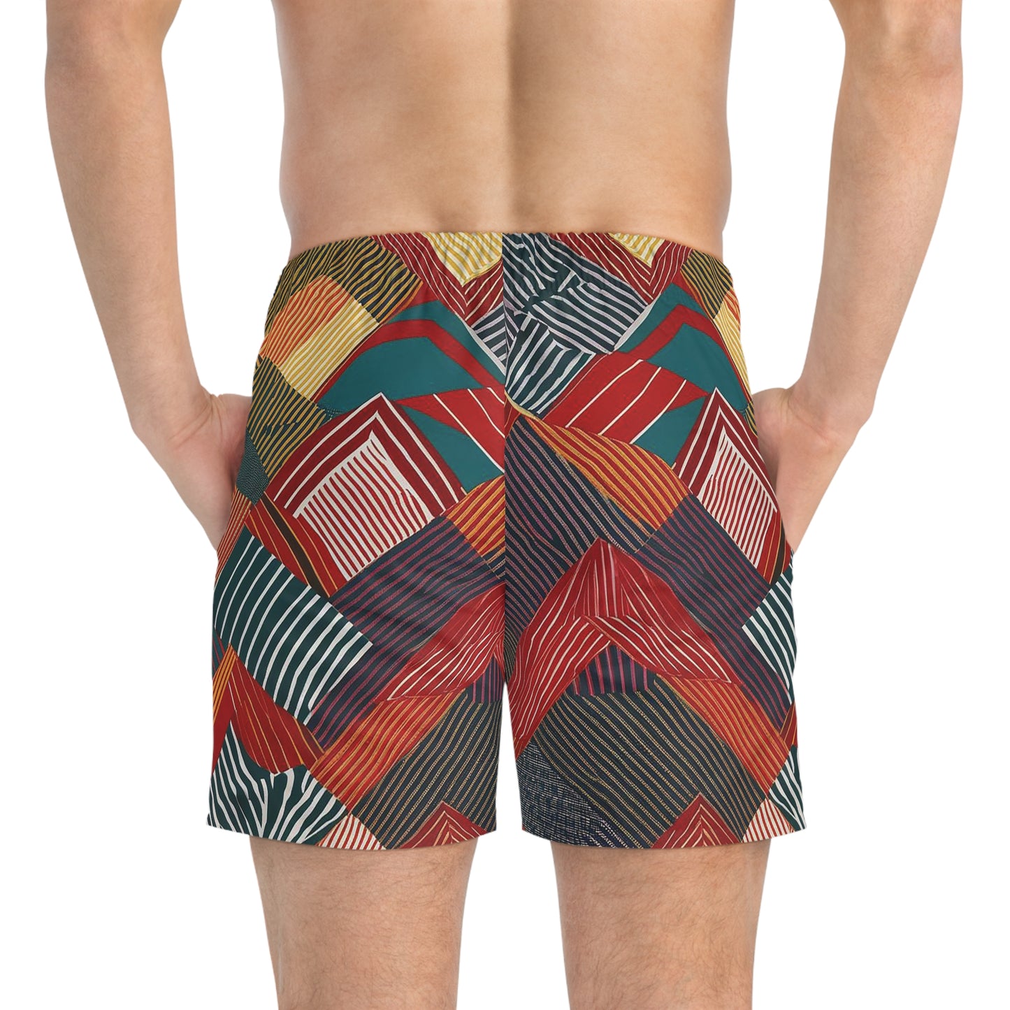 Marina Waves (BKS)👾Swim Trunks