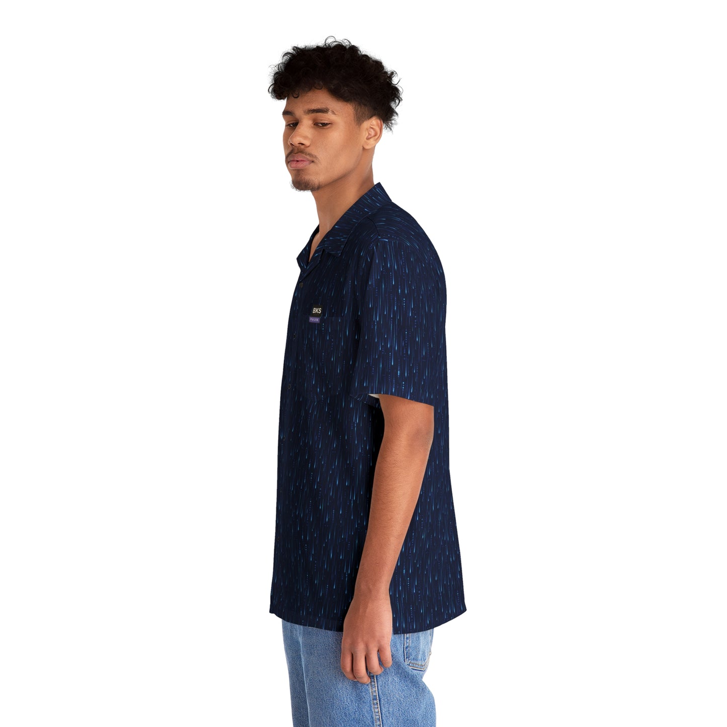 BKS Pulse Block™ Hawaiian Shirt