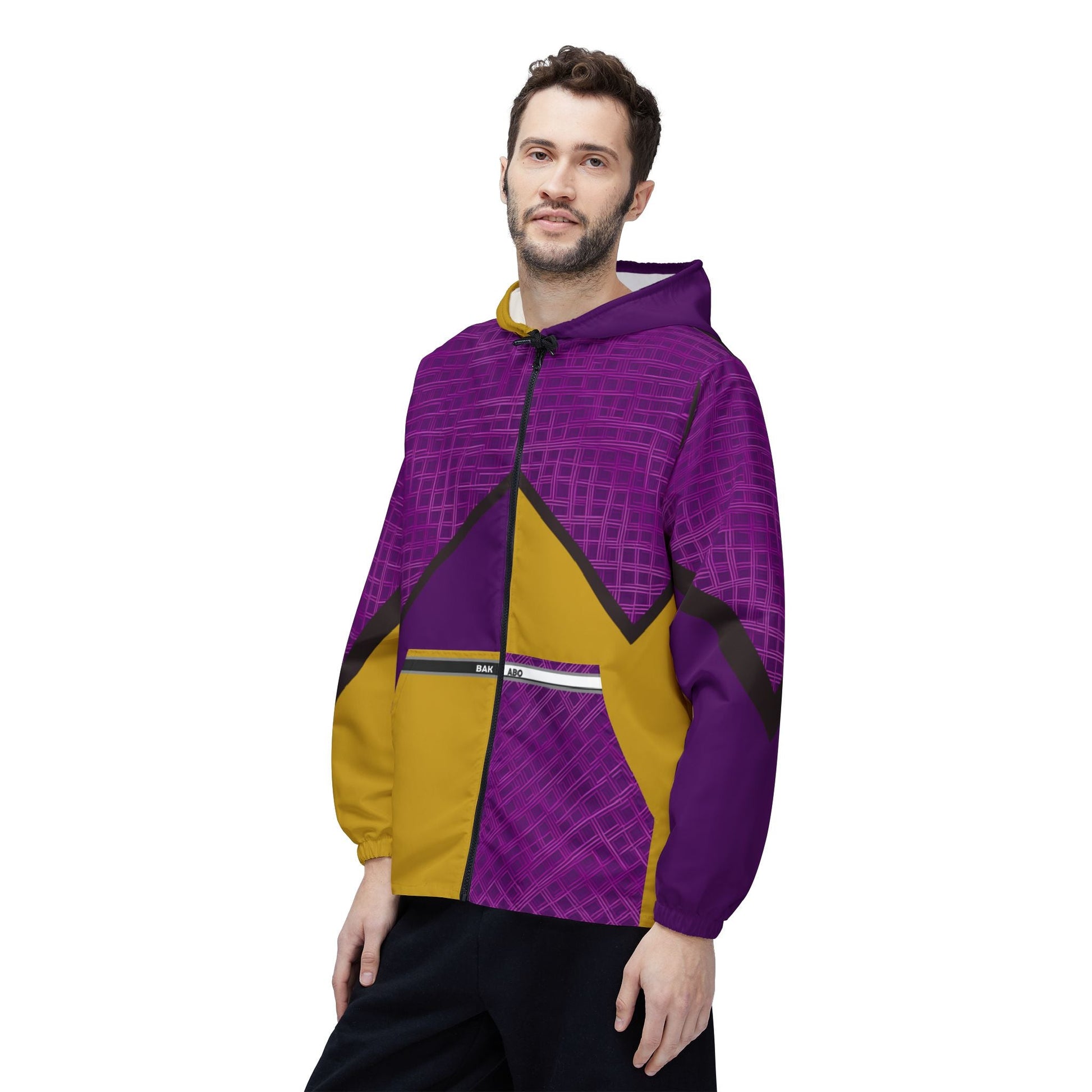 BKS Flag Clash™ Windbreaker Printify bakabo.club