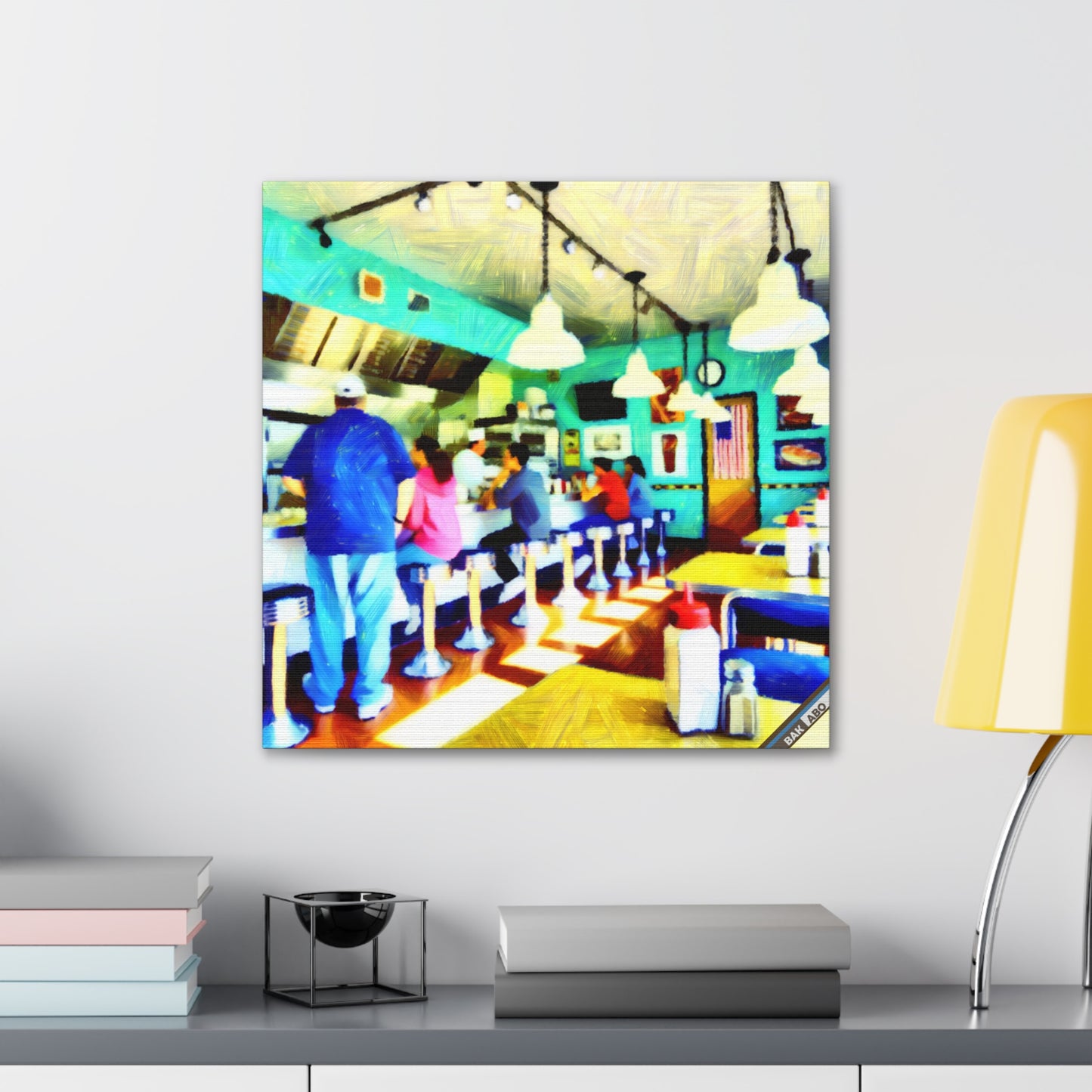 Ice cream shop (BKS)🪶Canvas