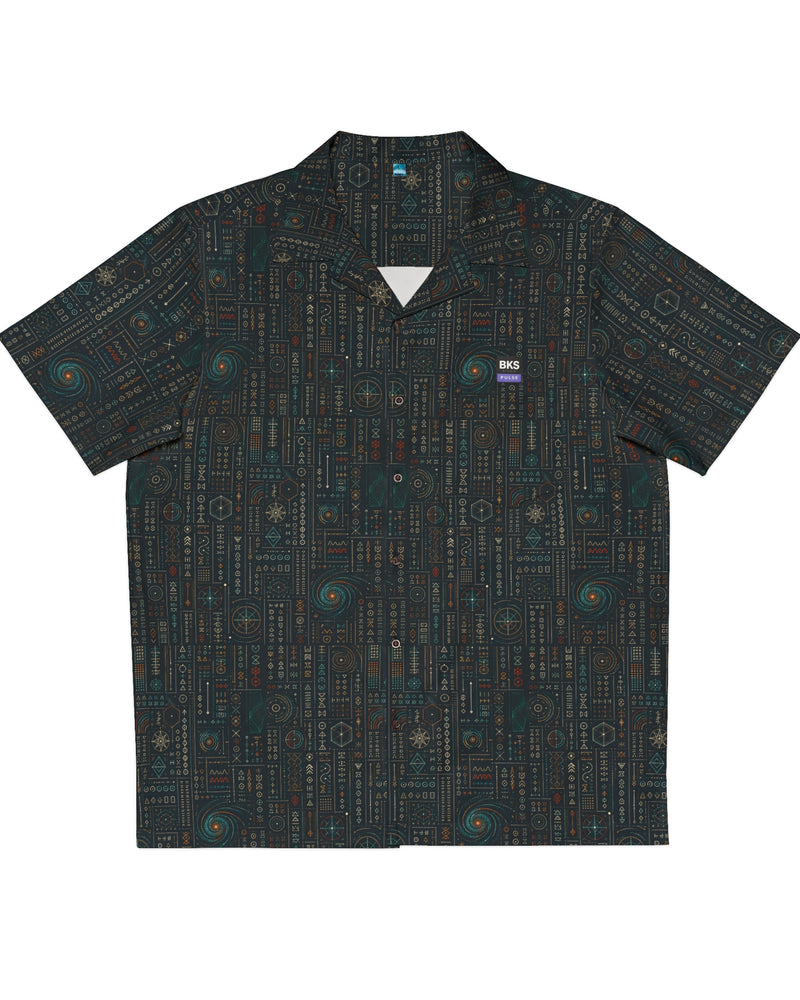 BKS Pulse Cosmos™ Hawaiian Shirt
