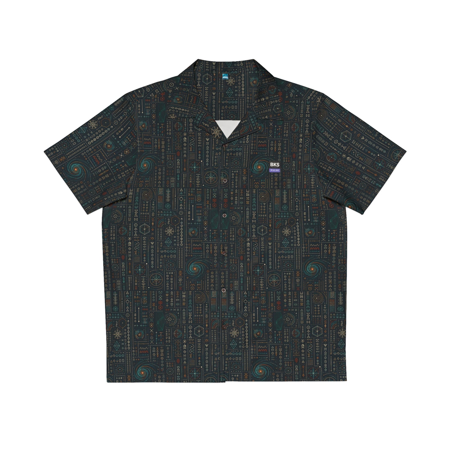 BKS Pulse Cosmos™ Hawaiian Shirt