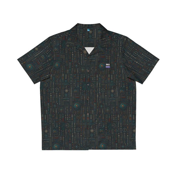 BKS Pulse Cosmos™ Hawaiian Shirt