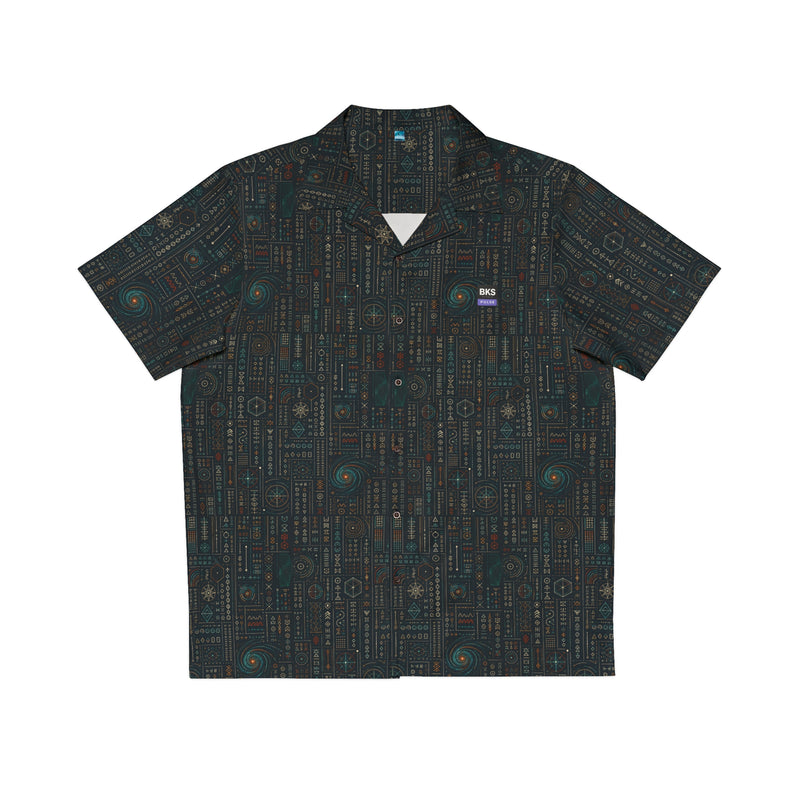BKS Pulse Cosmos™ Hawaiian Shirt