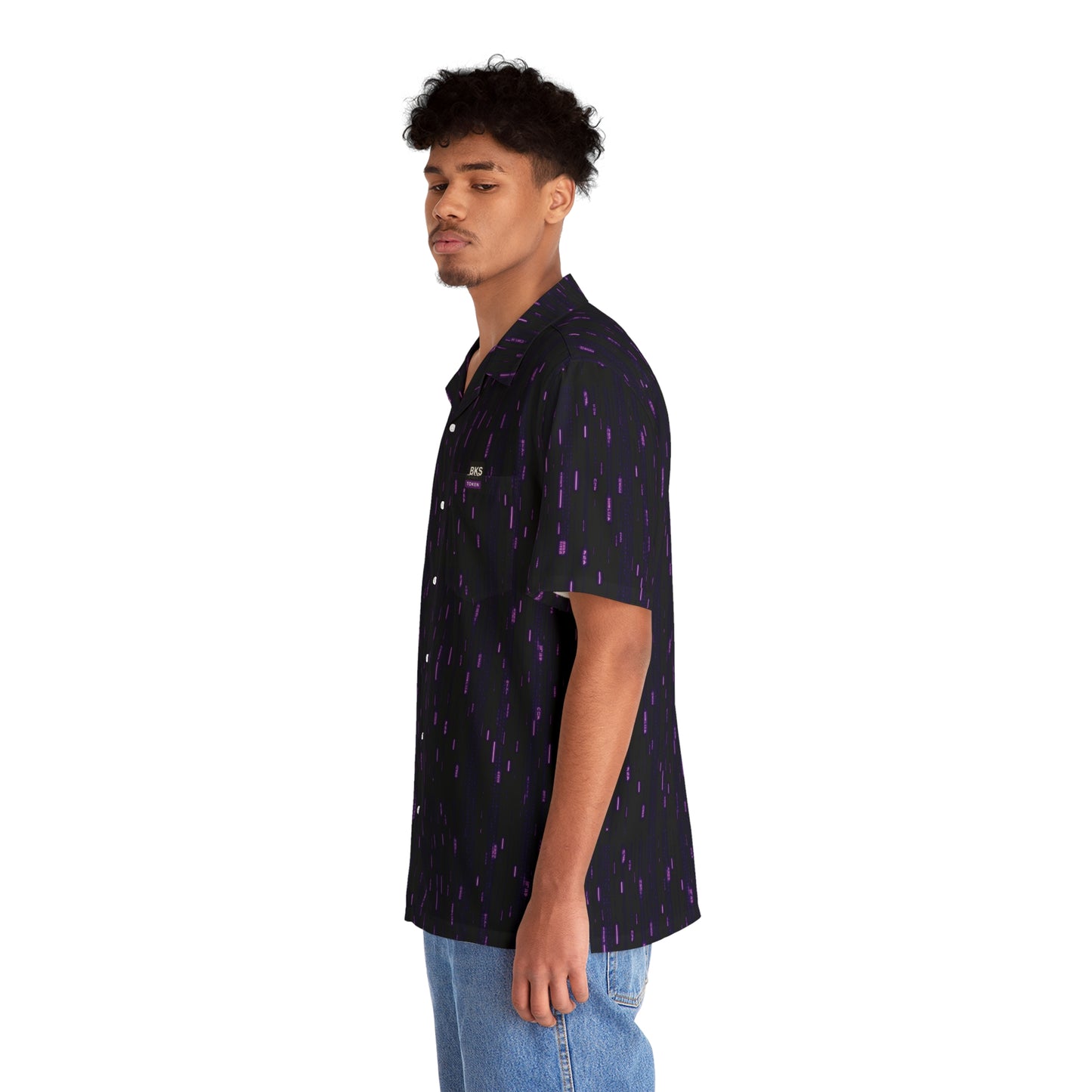 BKS Token Rain™ Hawaiian Shirt
