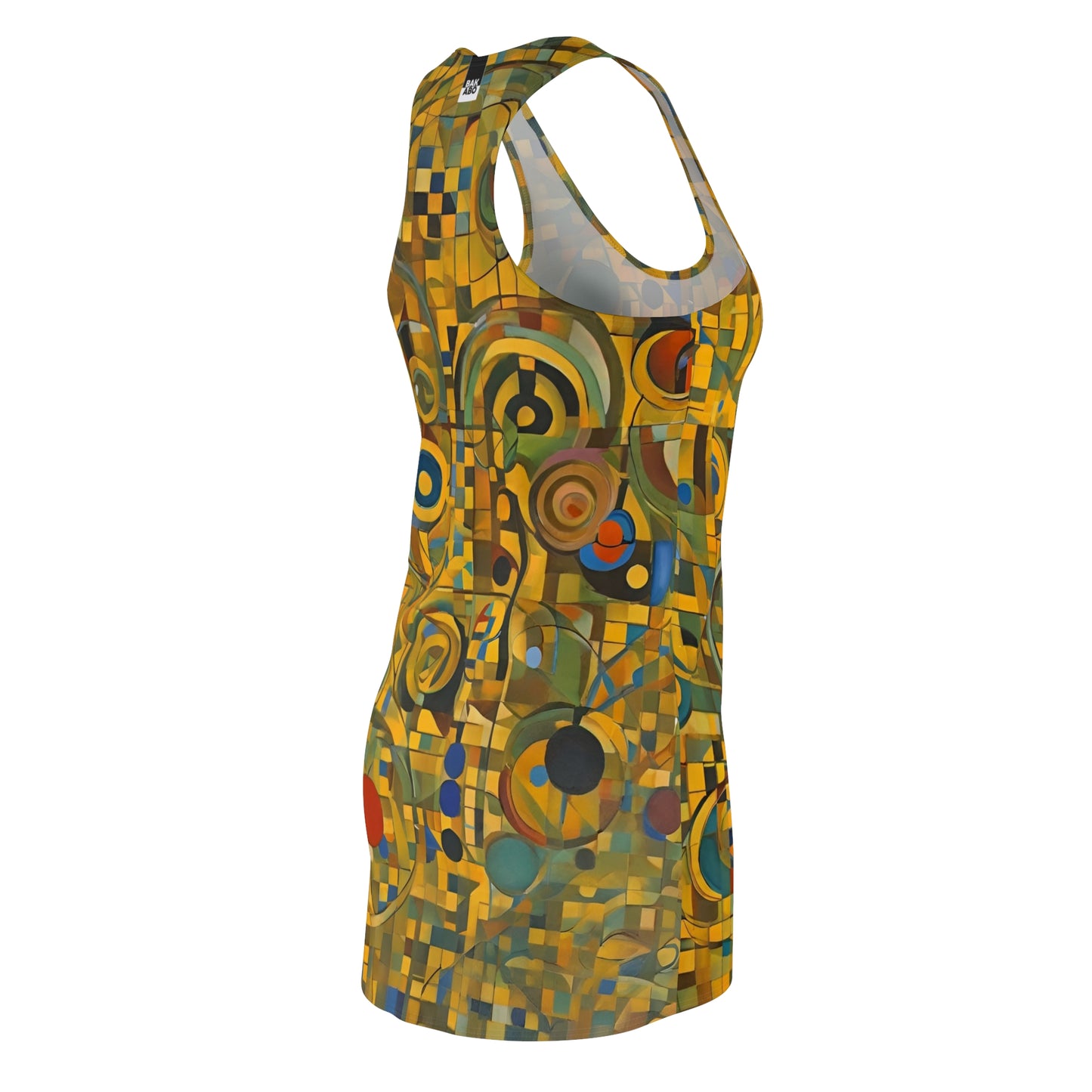 Artistry Voyage (BKS)🎨Women's Cut Dress