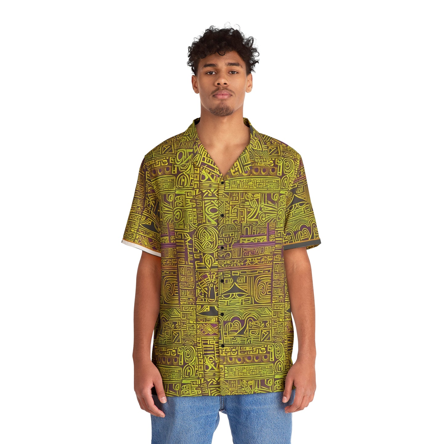 GlyphicLegend (BKS)🐉Hawaiian Shirt