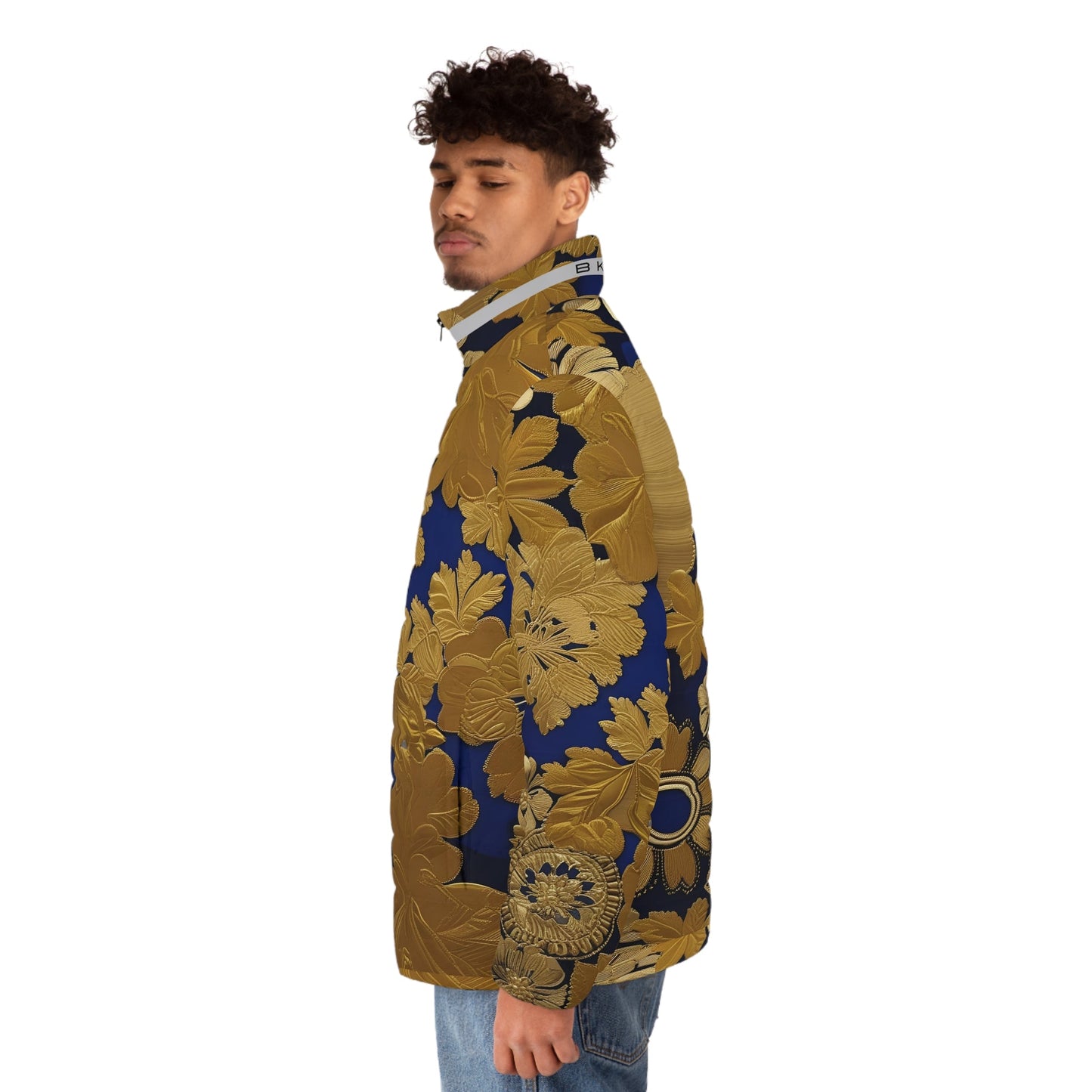 BKS Folklore Lacquer™ Puffer Printify bakabo.club