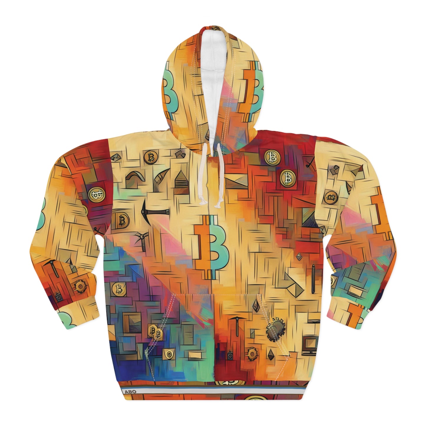 CryptoChic BKS)🍀Unisex Pullover Hoodie