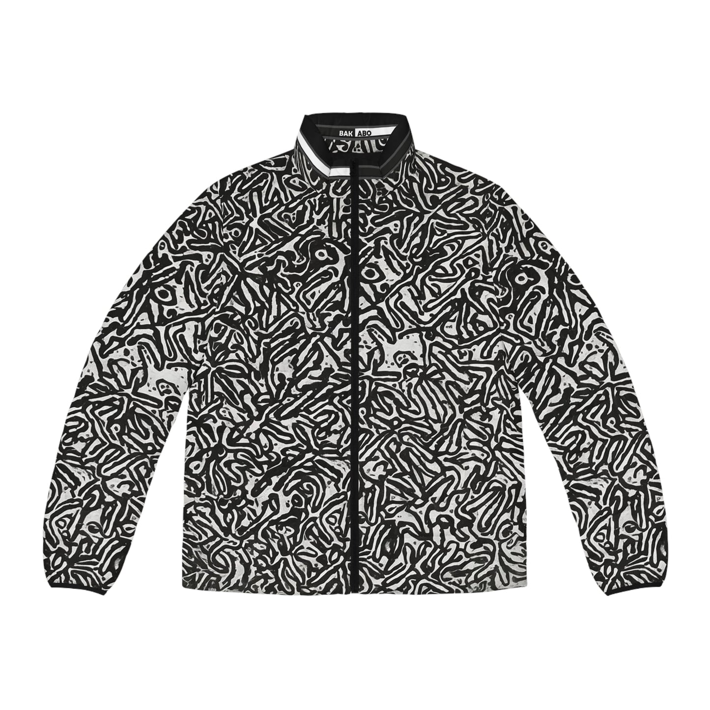 BKS Sprawl™ Puffer Printify bakabo.club