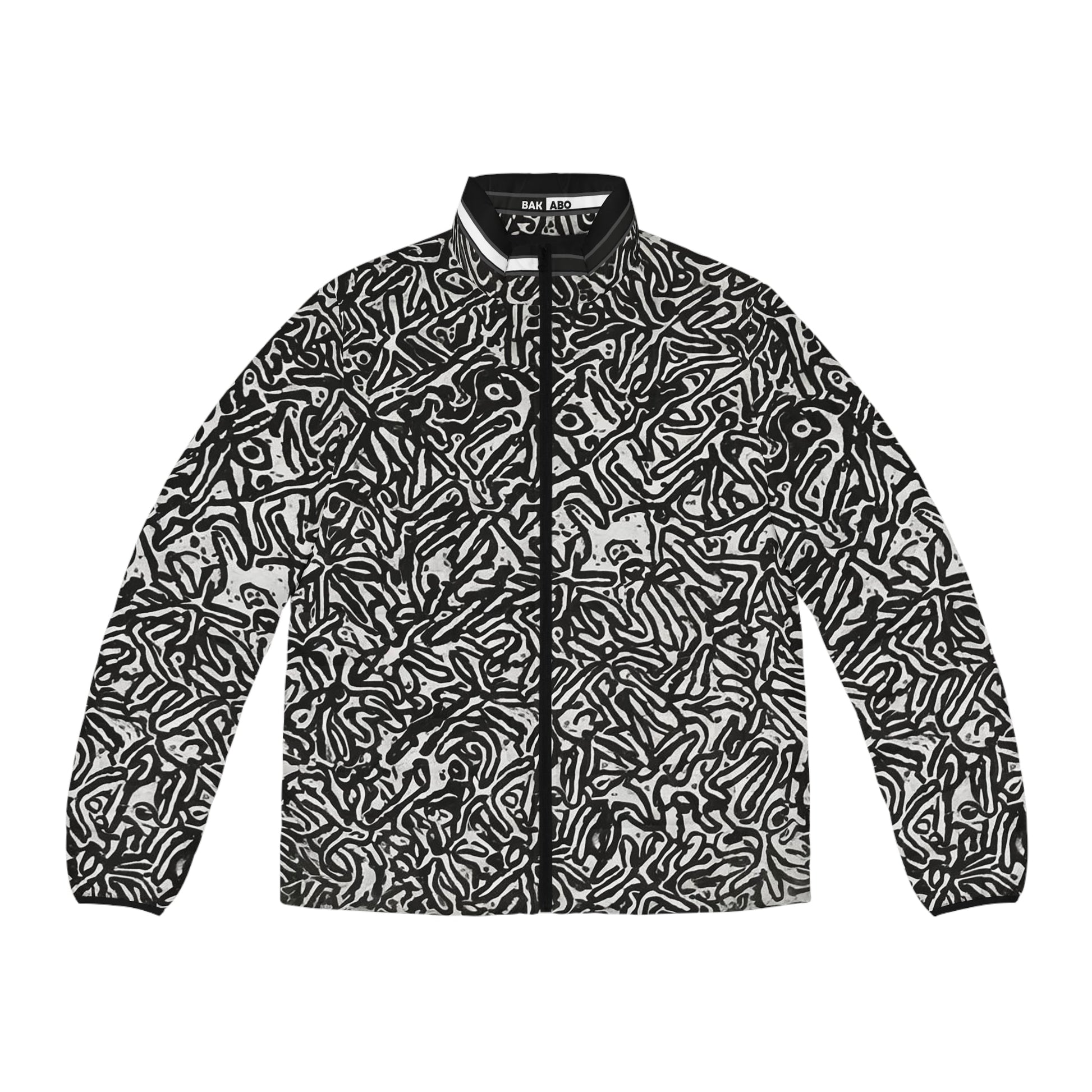 BKS Sprawl™ Puffer Printify bakabo.club